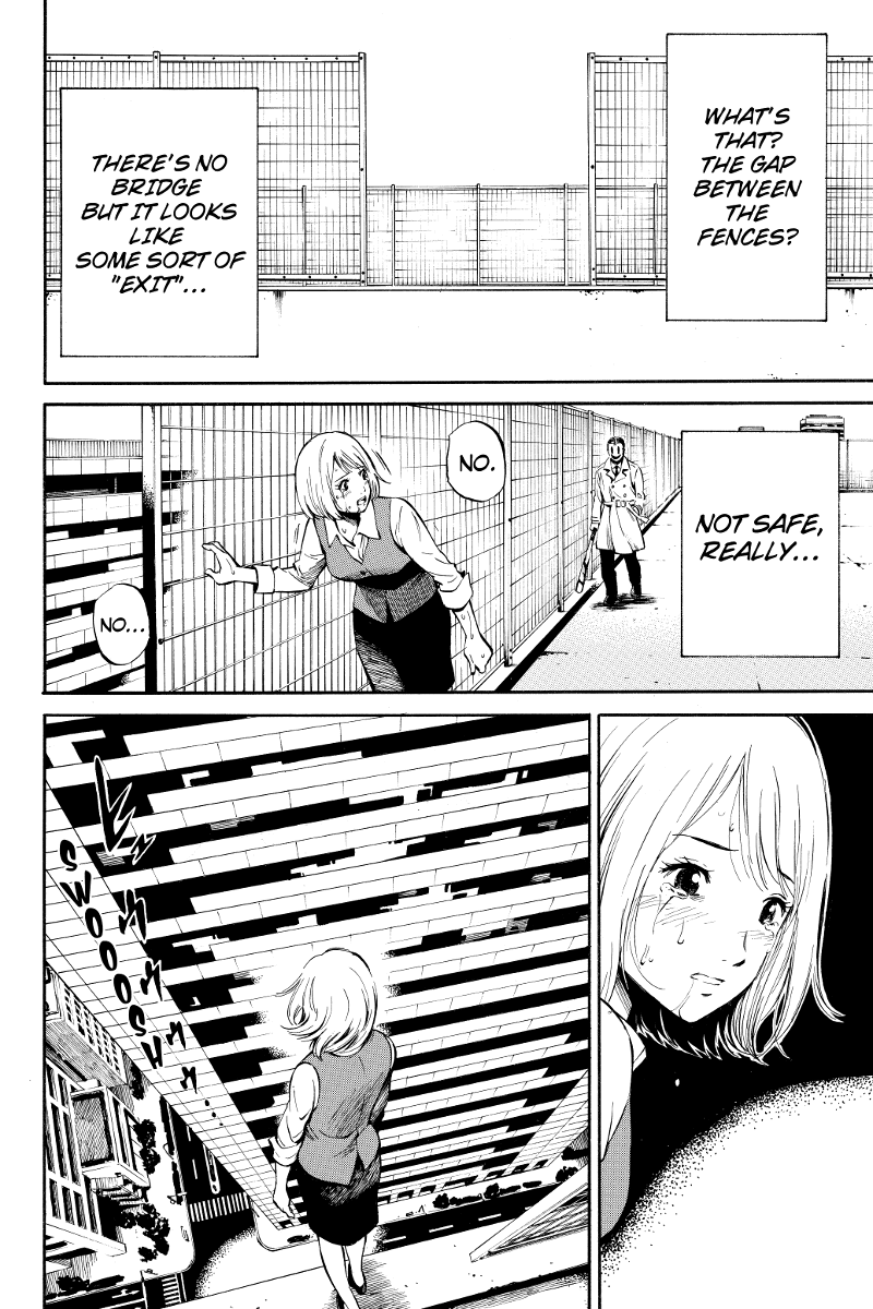 Tenkuu Shinpan I Don't Want Her To Die! 第6页