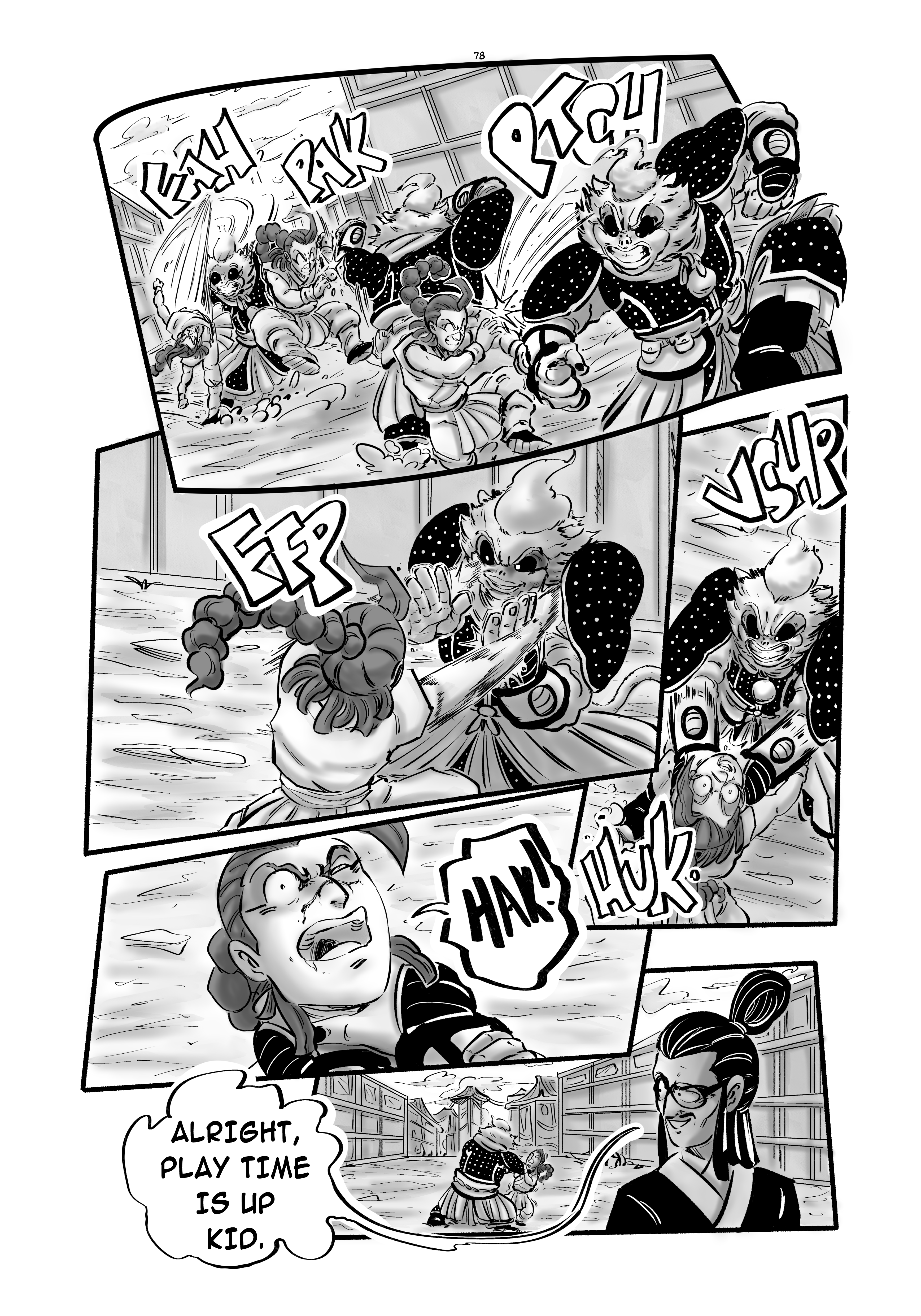 DYNAM! The Scholar | The Warrior 第15页