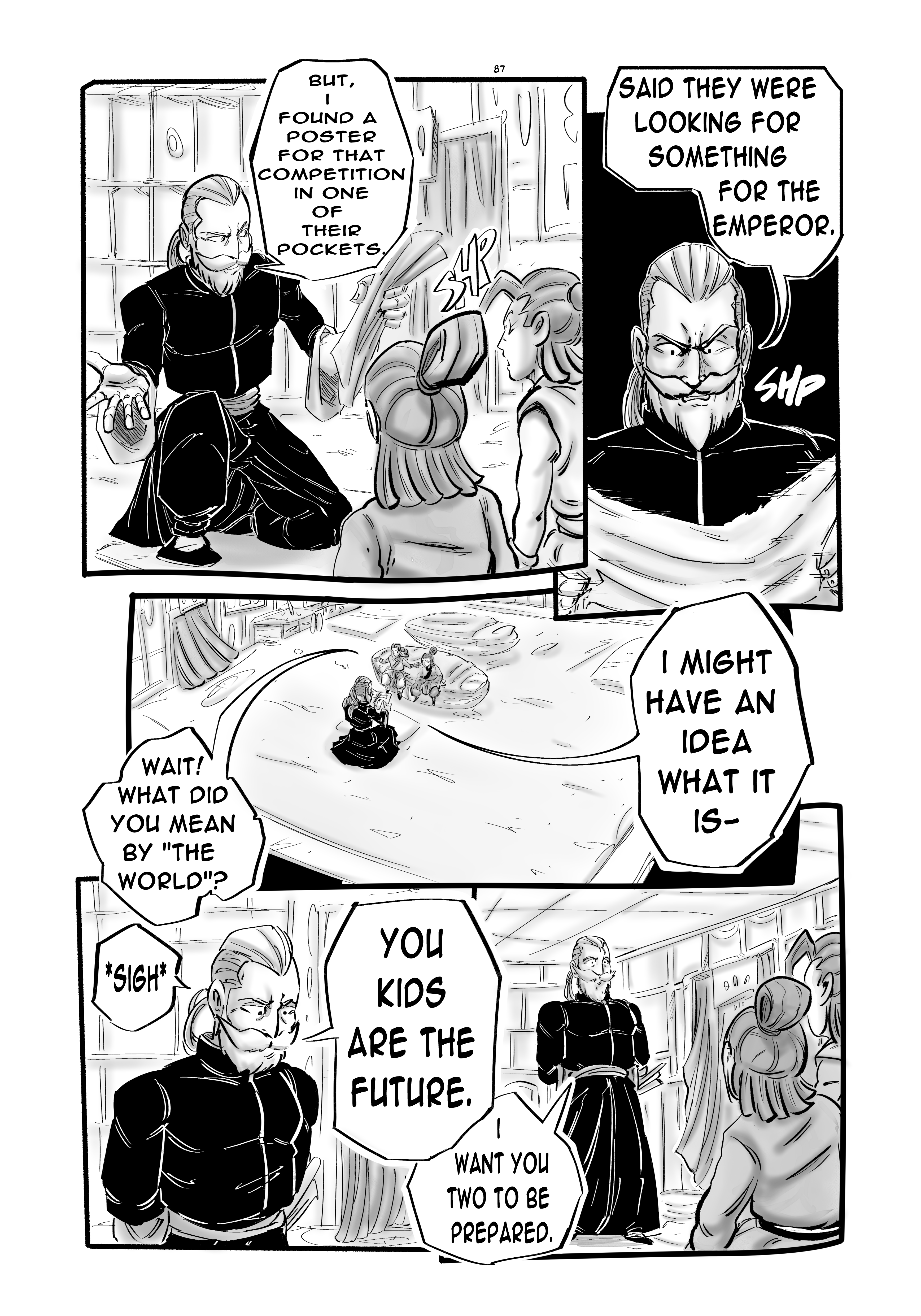 DYNAM! The Scholar | The Warrior 第24页