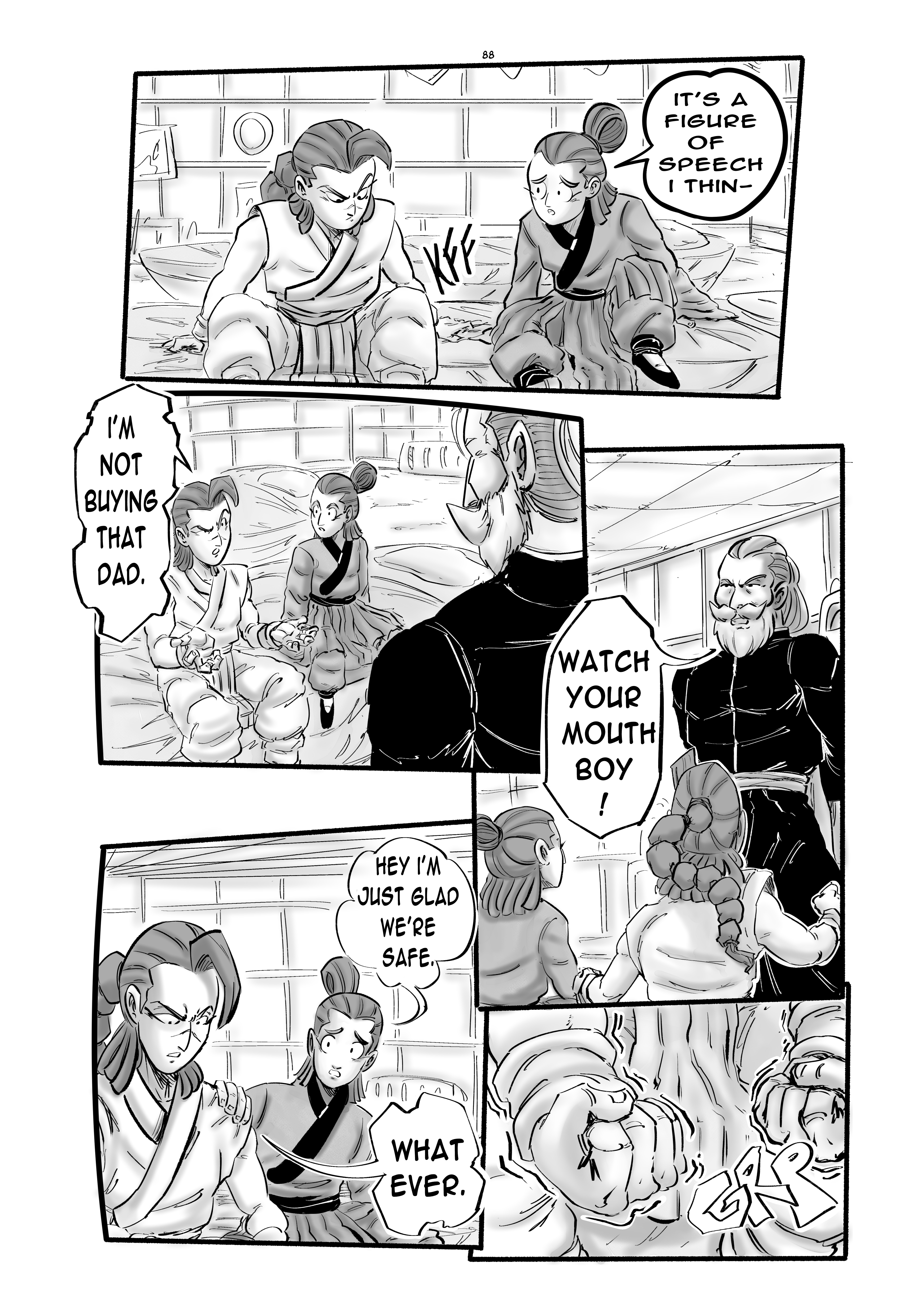 DYNAM! The Scholar | The Warrior 第25页