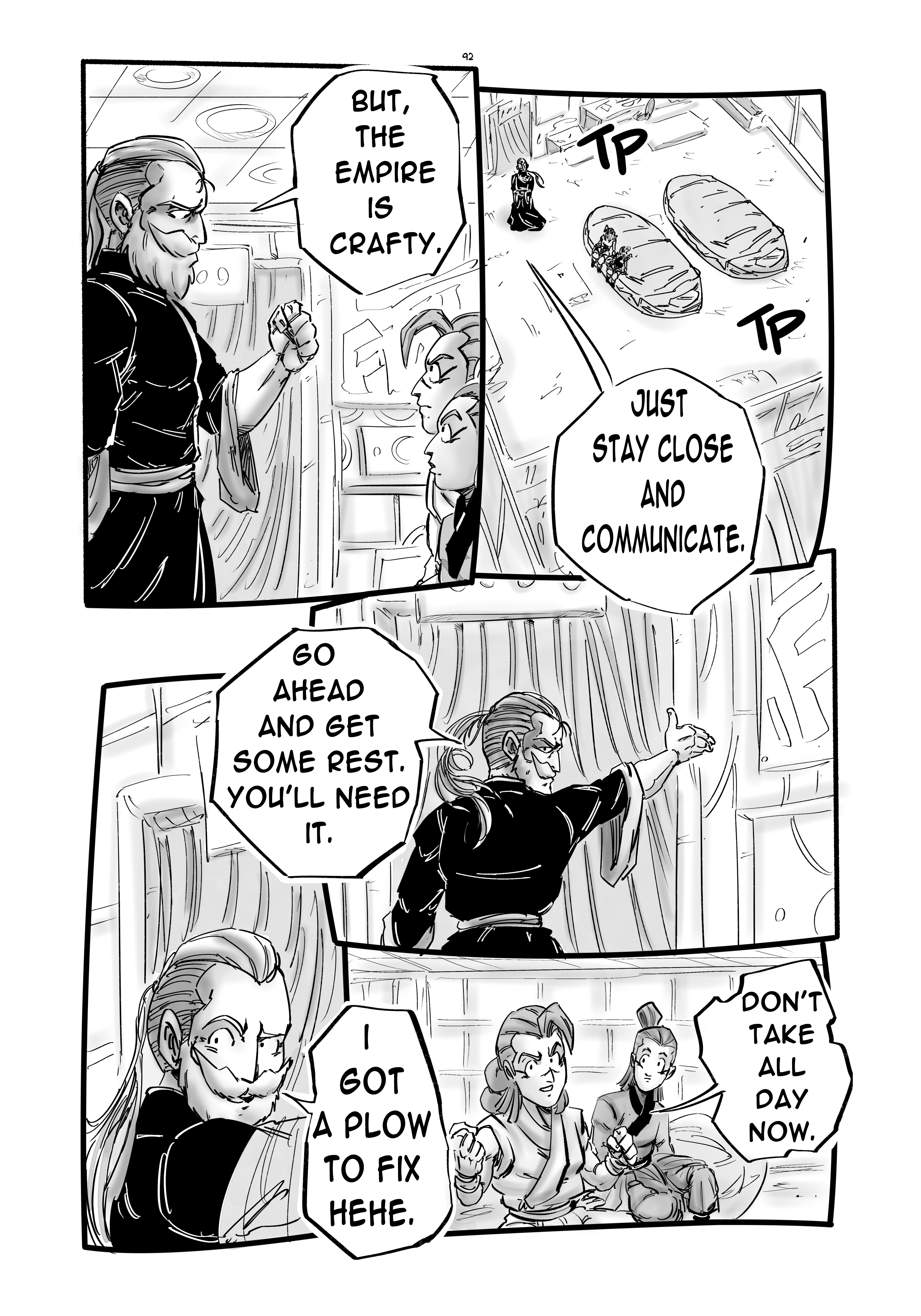 DYNAM! The Scholar | The Warrior 第29页