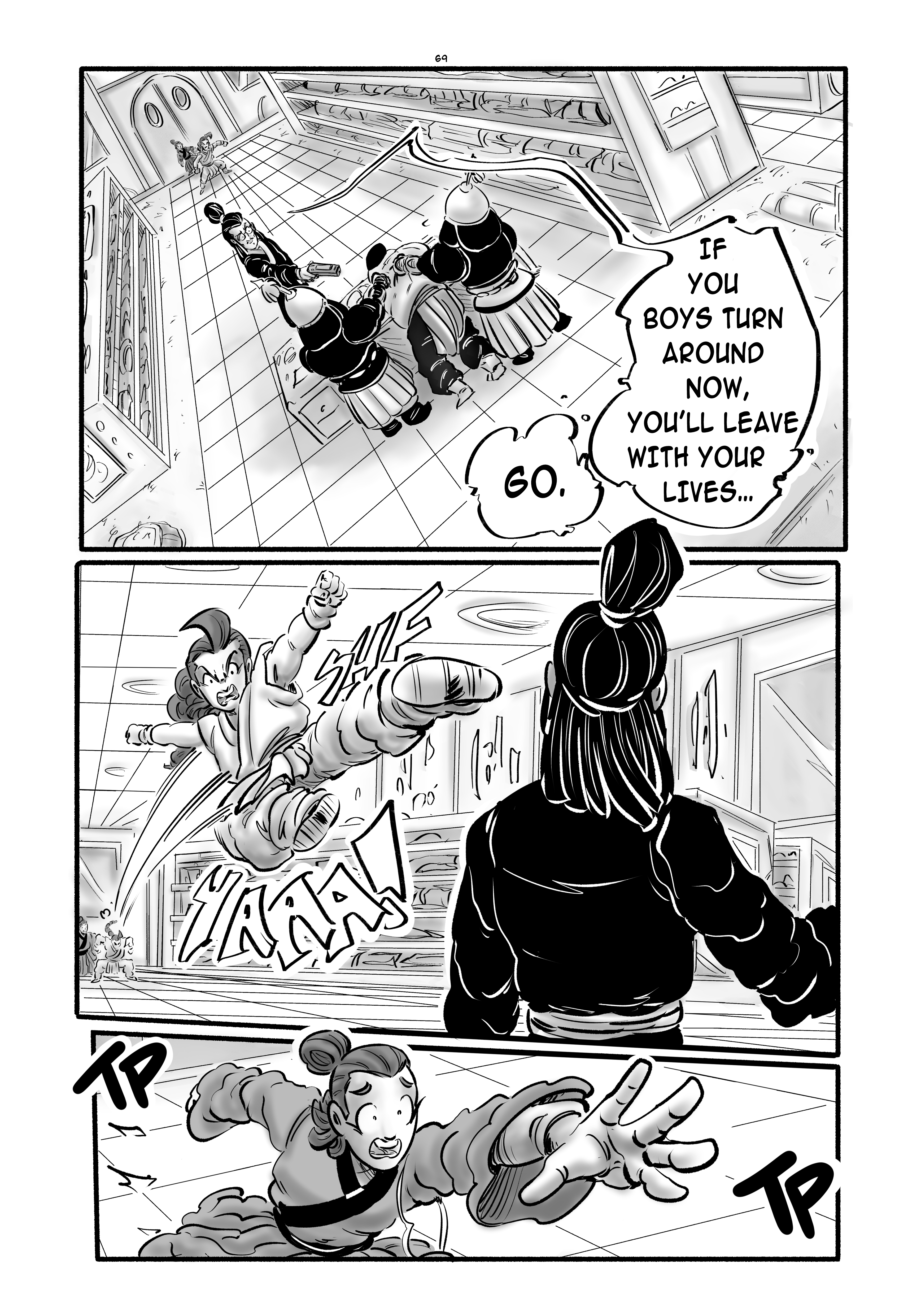 DYNAM! The Scholar | The Warrior 第6页