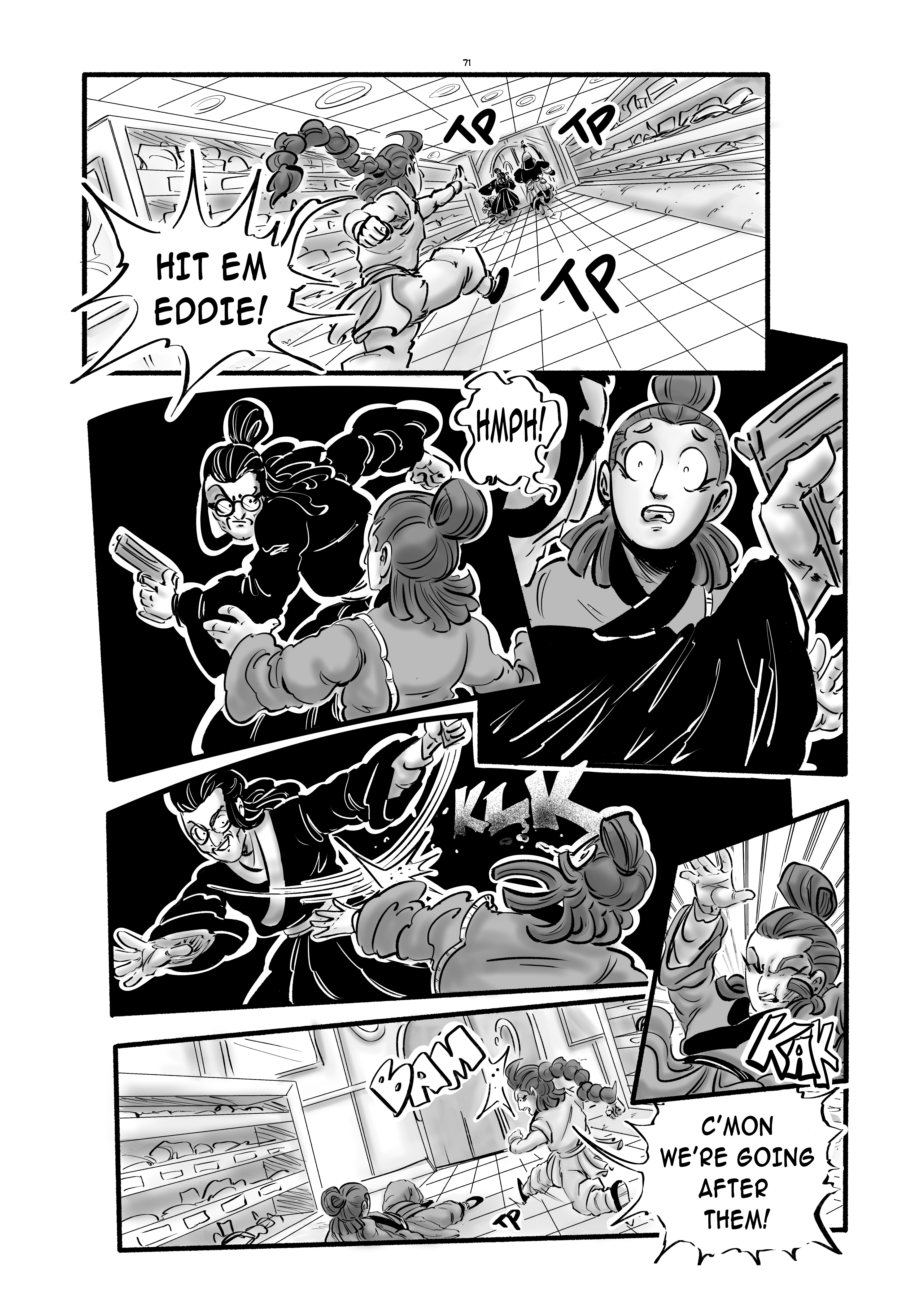 DYNAM! The Scholar | The Warrior 第8页