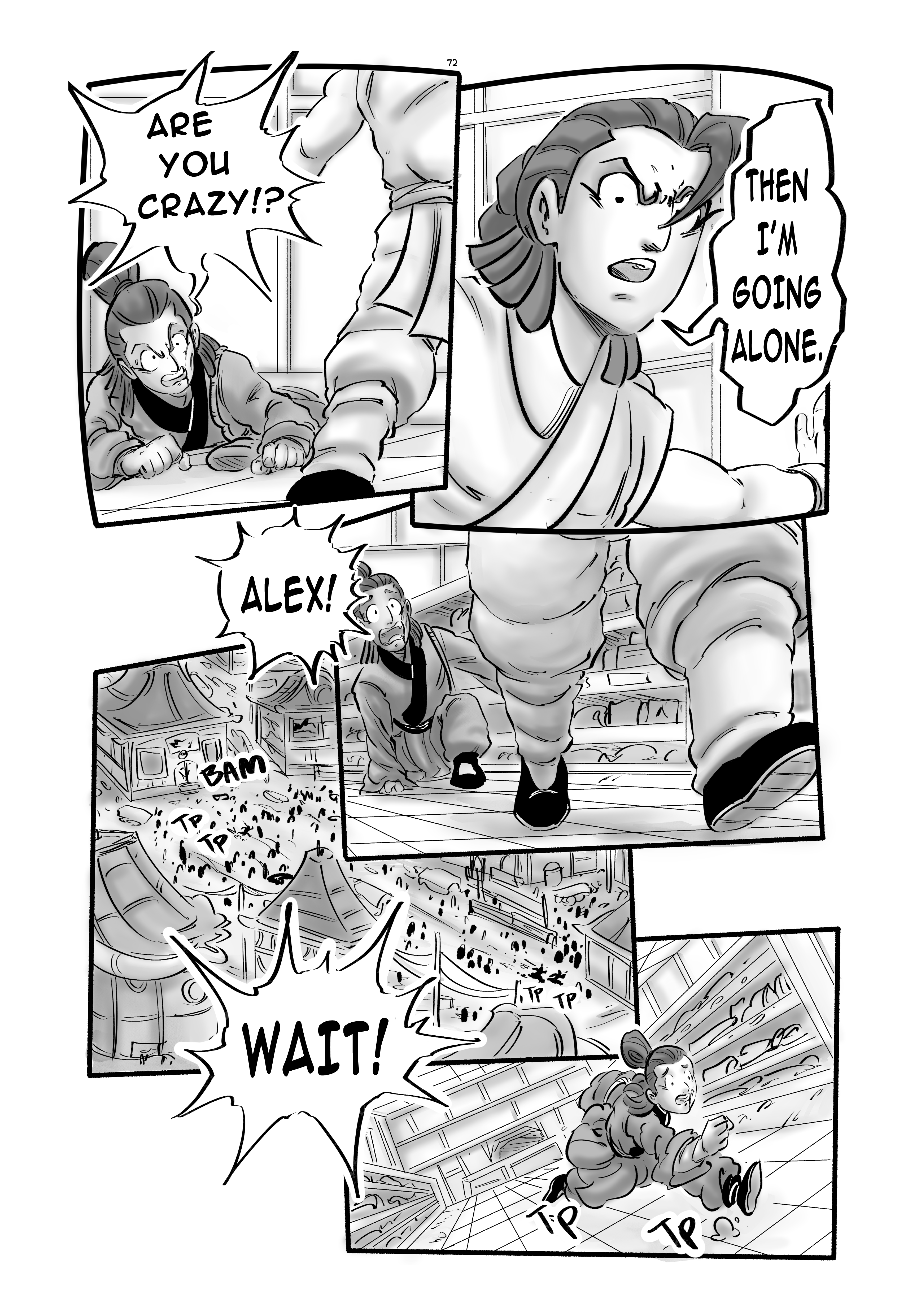 DYNAM! The Scholar | The Warrior 第9页