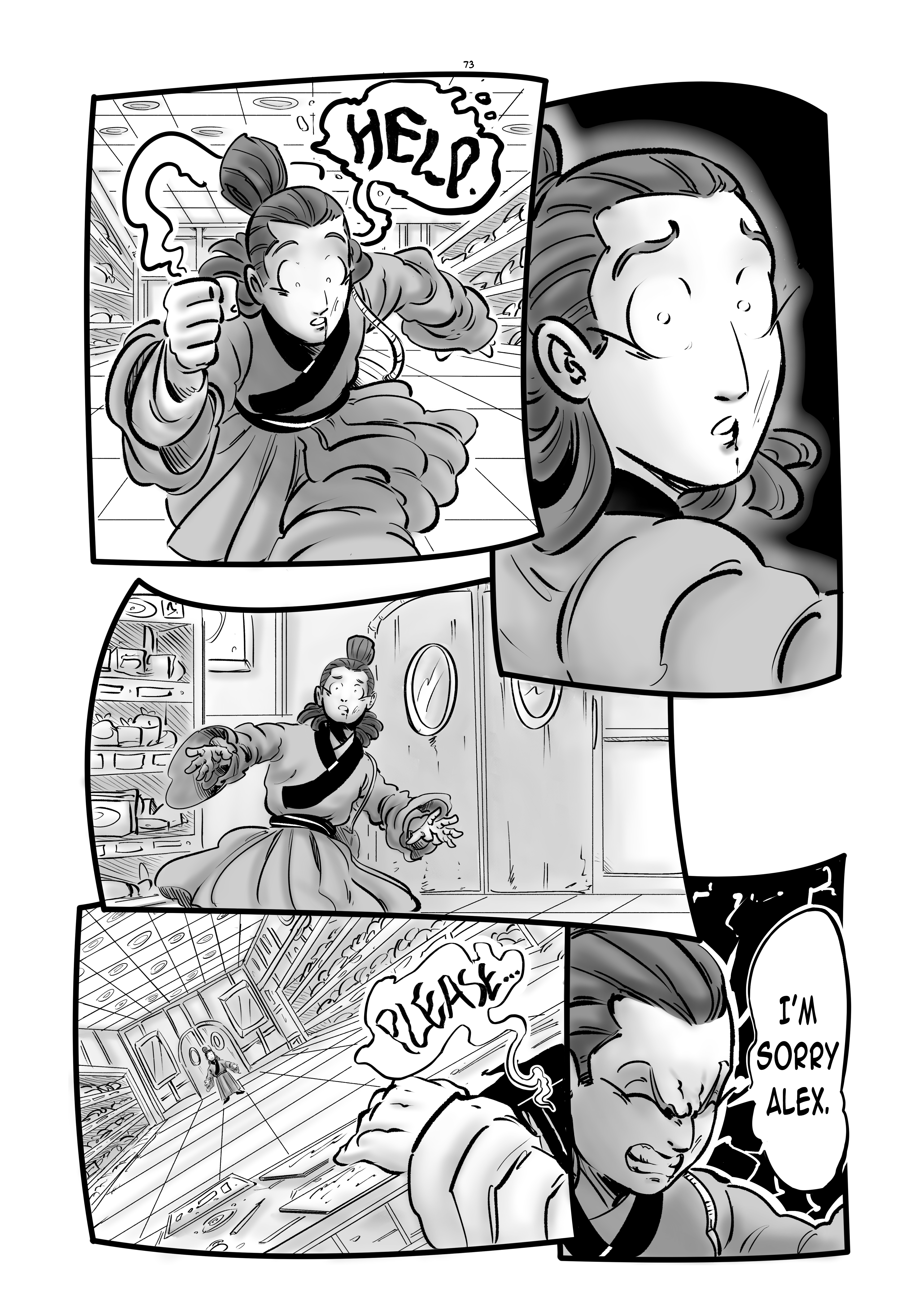 DYNAM! The Scholar | The Warrior 第10页