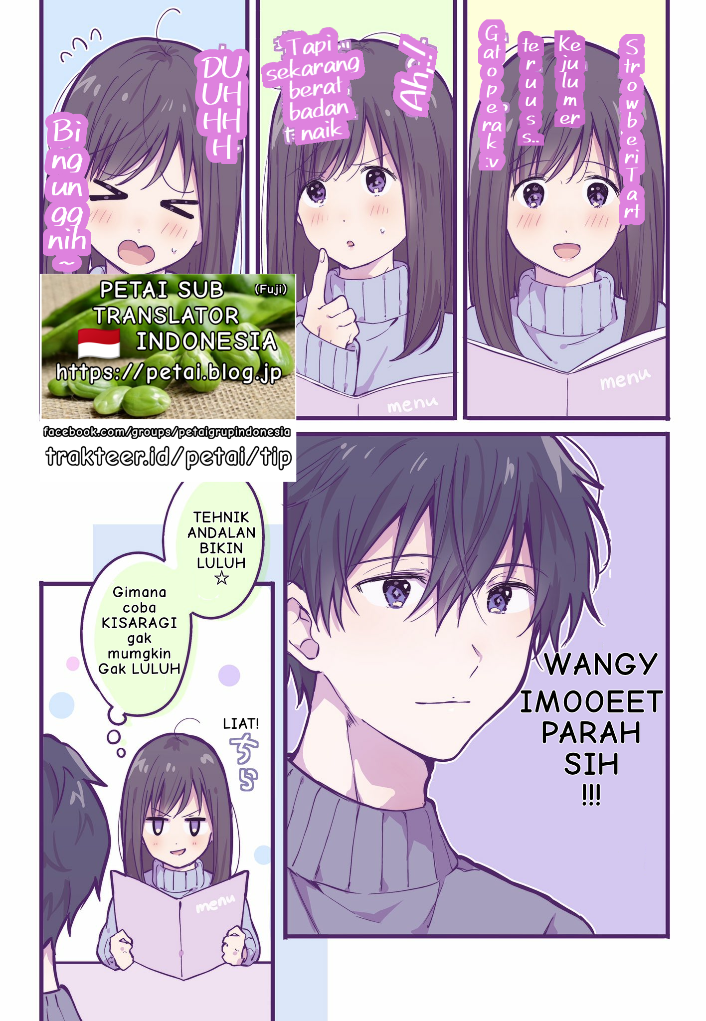 Ichigo-chan on Sundays ch.3 第3页