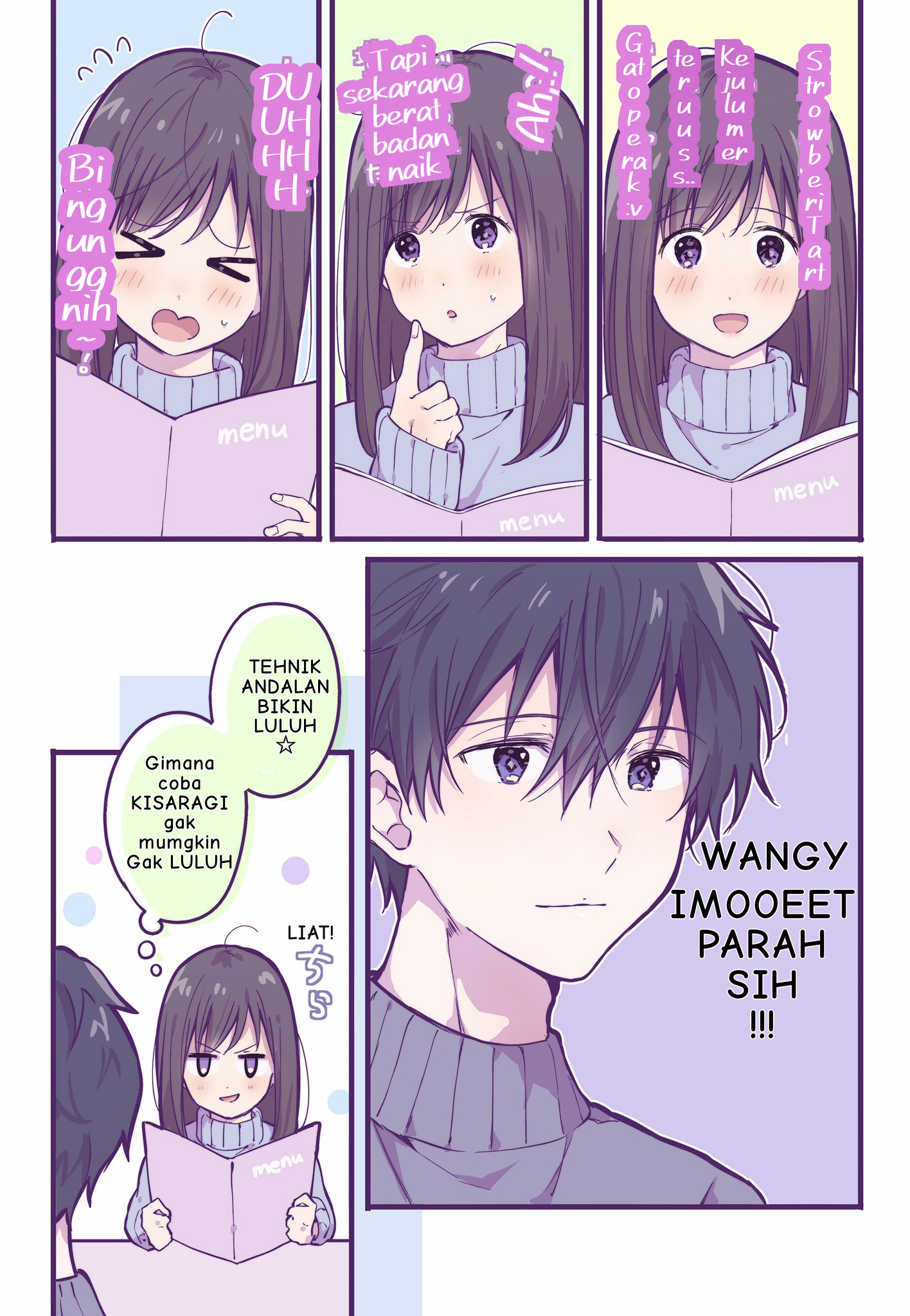 Ichigo-chan on Sundays ch.3 第4页