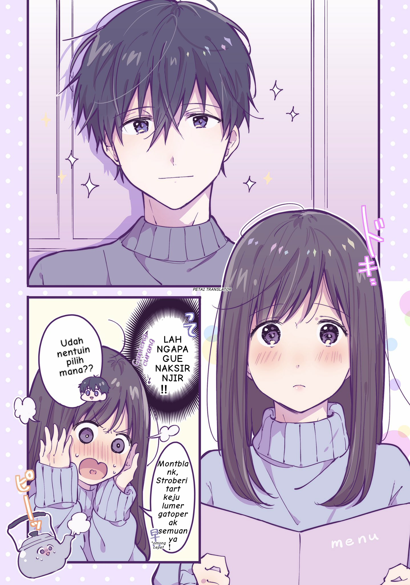 Ichigo-chan on Sundays ch.3 第5页