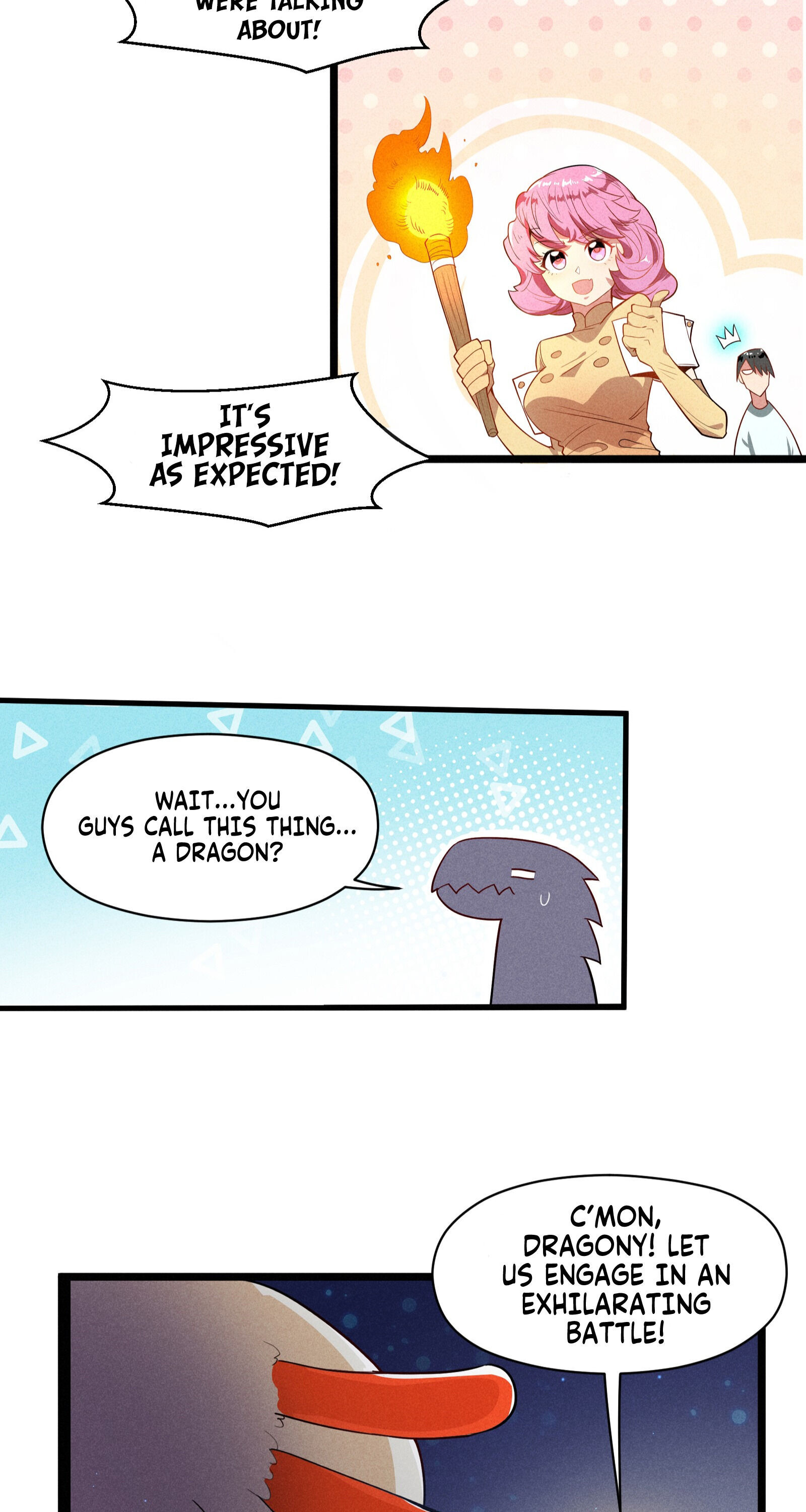 The Black Dragon Emperor’s Redo Adventure Ch. 0.2 第7页