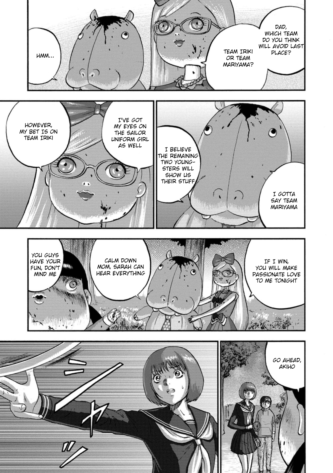 Family Rivalry Killing Battle Family Meeting 第14页