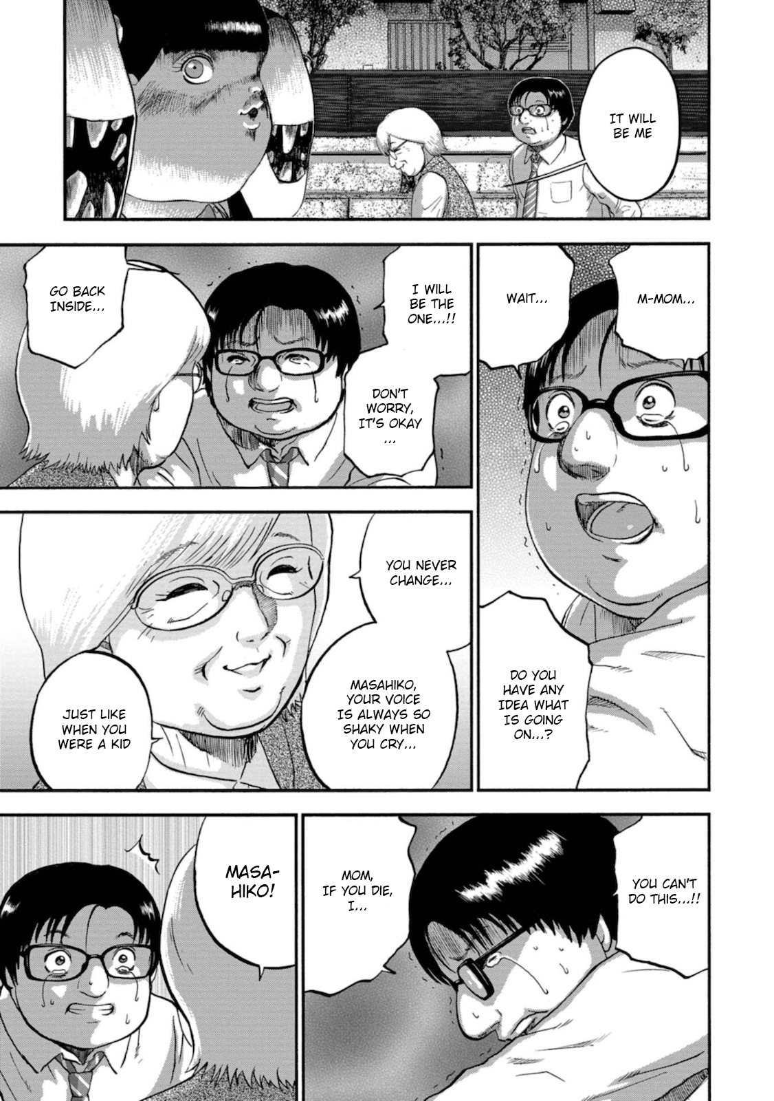 Family Rivalry Killing Battle Family Meeting 第38页