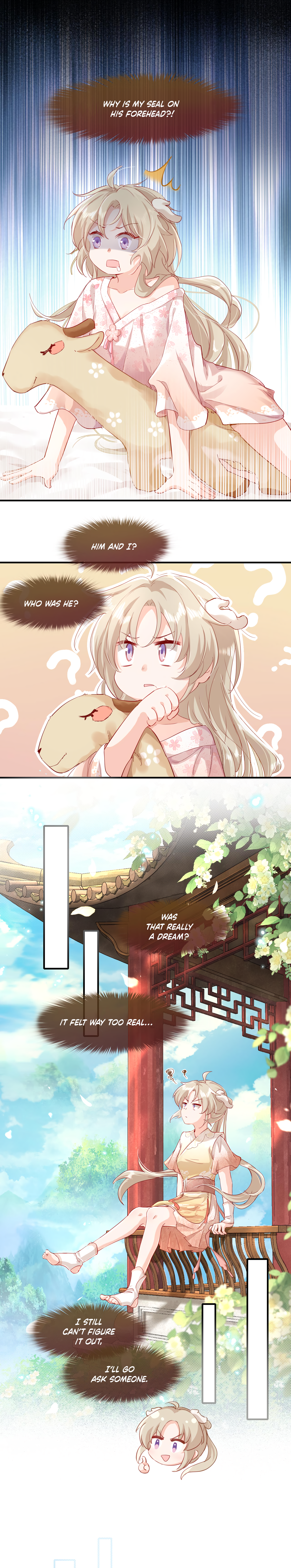Thank You for the Seal, Palace Master 第3页