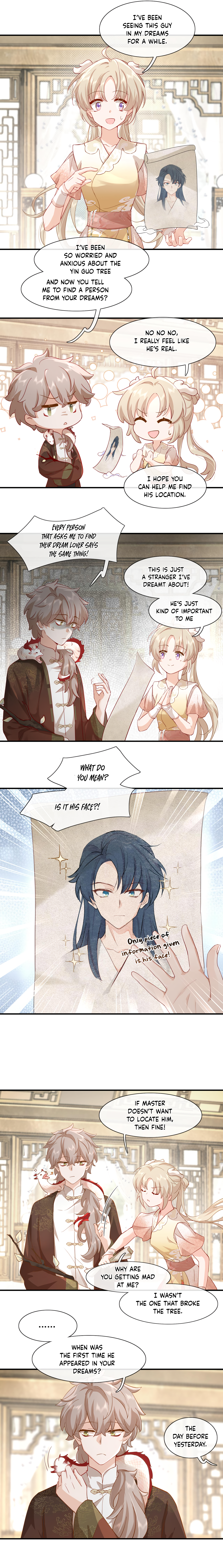 Thank You for the Seal, Palace Master 第6页