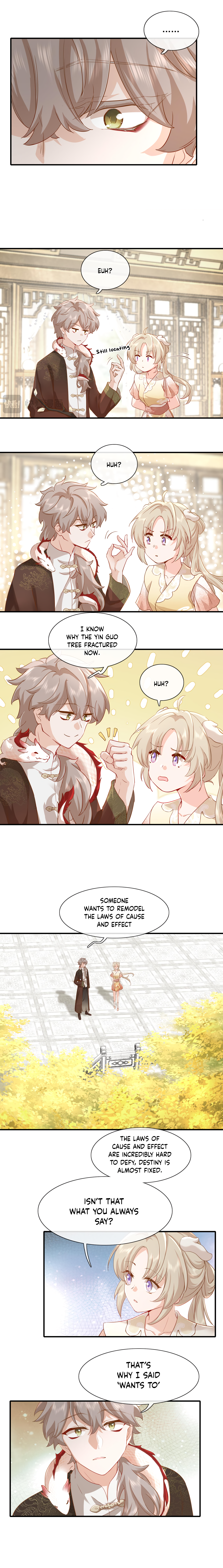 Thank You for the Seal, Palace Master 第7页