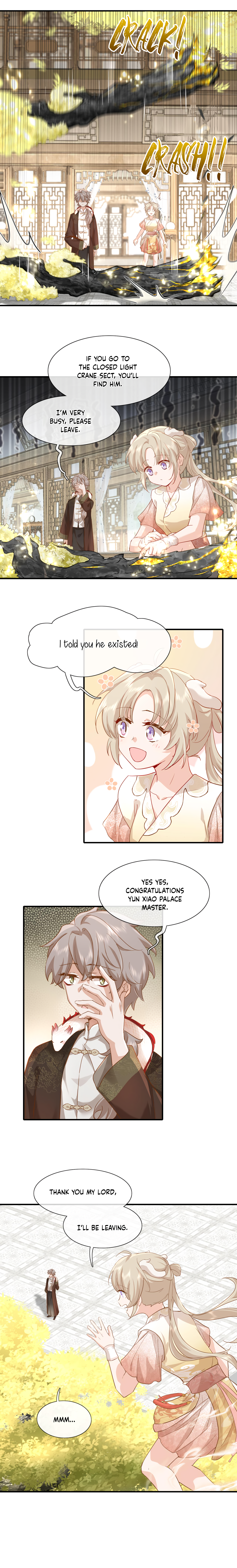 Thank You for the Seal, Palace Master 第8页