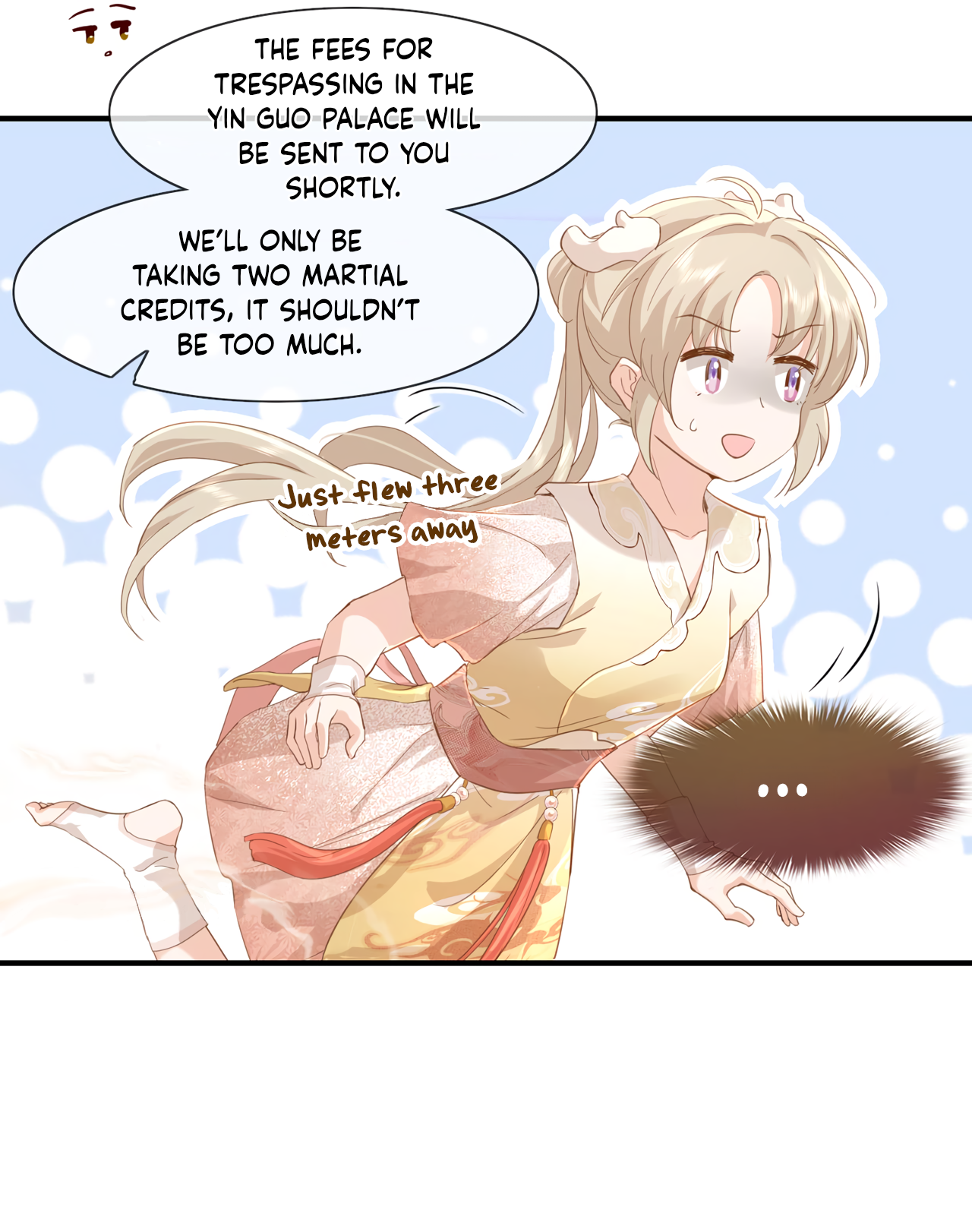Thank You for the Seal, Palace Master Ch. 1 第9页