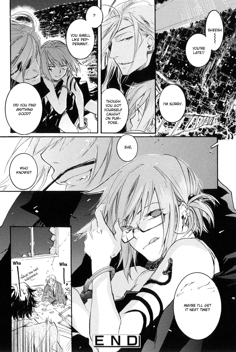 Arcana 02 - Rebel / Phantom Thief Candy 第9页