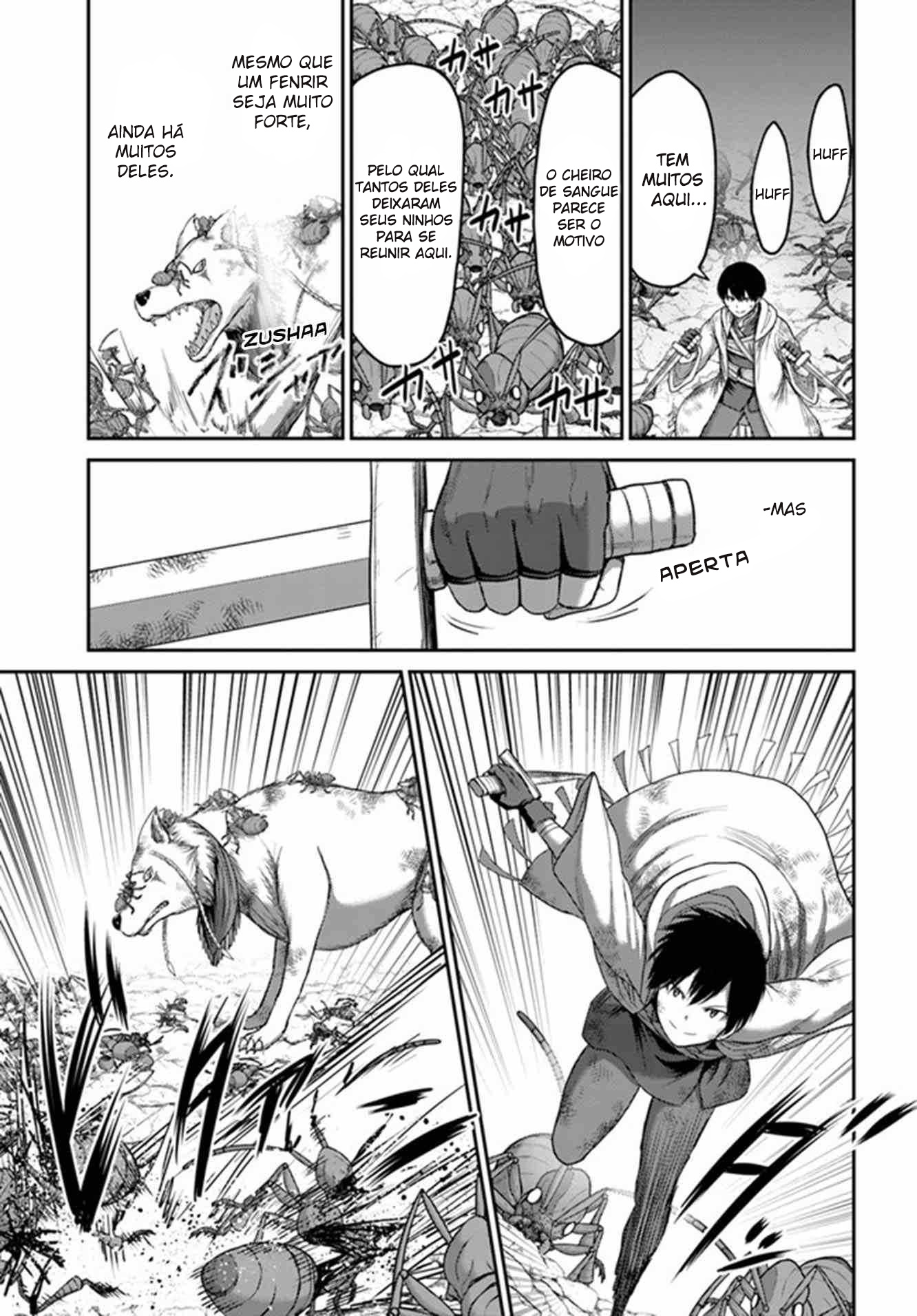 Osananajimi no S-kyuu Party kara Tsuihou sareta Seijuutsukai. Bannou Shien Mahou to Nakama wo Fuyashite Saikyou e! Vol. 1 Ch. 4 第12页
