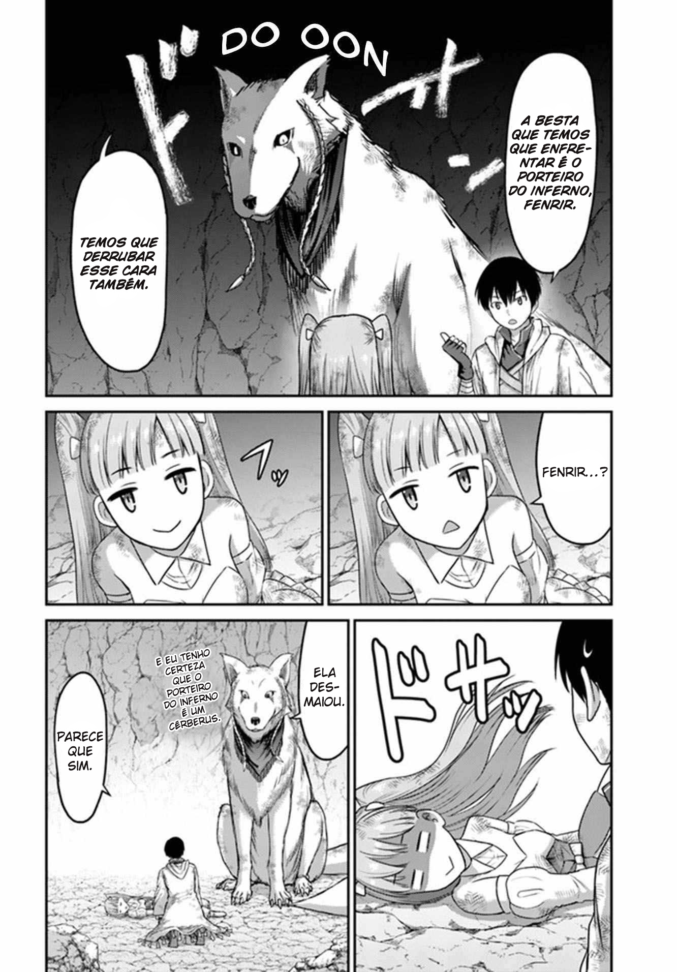 Osananajimi no S-kyuu Party kara Tsuihou sareta Seijuutsukai. Bannou Shien Mahou to Nakama wo Fuyashite Saikyou e! Vol. 1 Ch. 4 第21页