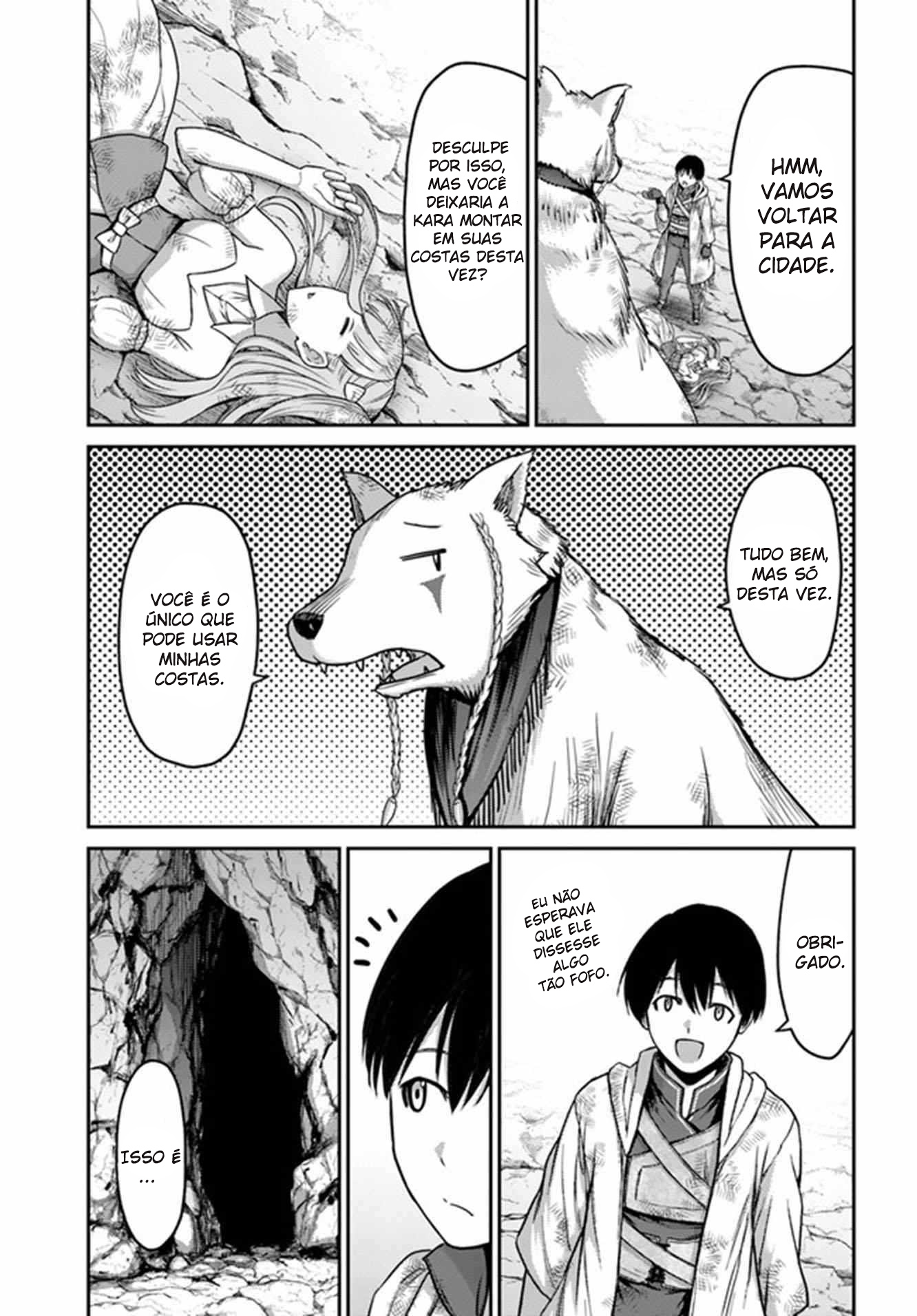 Osananajimi no S-kyuu Party kara Tsuihou sareta Seijuutsukai. Bannou Shien Mahou to Nakama wo Fuyashite Saikyou e! Vol. 1 Ch. 4 第22页