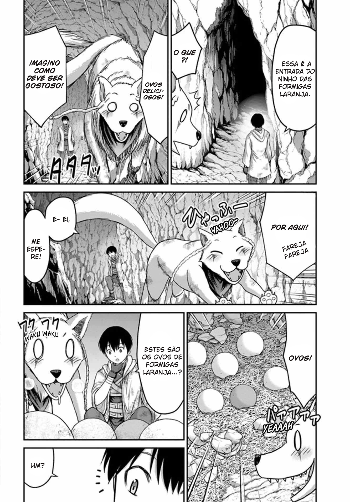 Osananajimi no S-kyuu Party kara Tsuihou sareta Seijuutsukai. Bannou Shien Mahou to Nakama wo Fuyashite Saikyou e! Vol. 1 Ch. 4 第23页