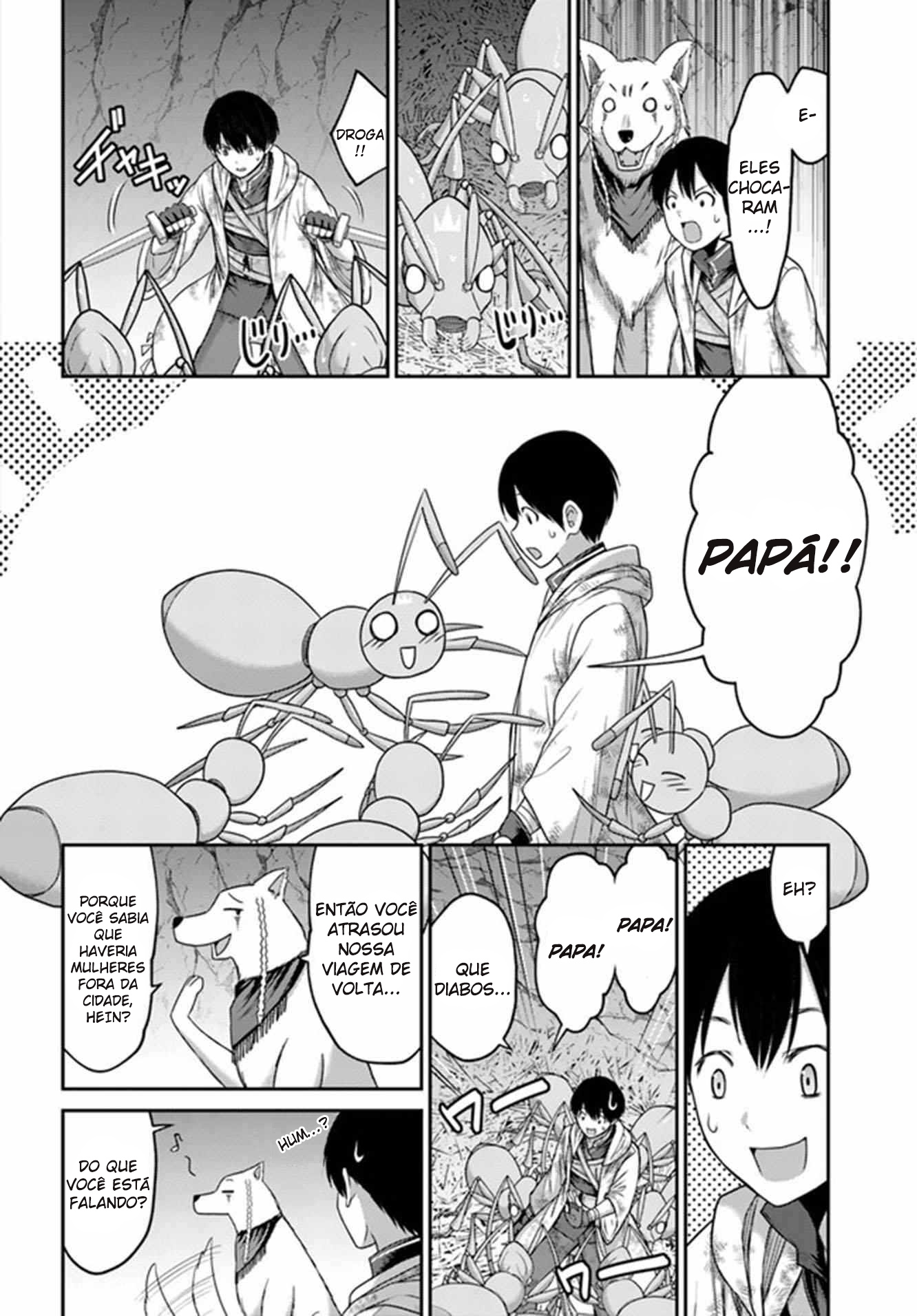Osananajimi no S-kyuu Party kara Tsuihou sareta Seijuutsukai. Bannou Shien Mahou to Nakama wo Fuyashite Saikyou e! Vol. 1 Ch. 4 第25页