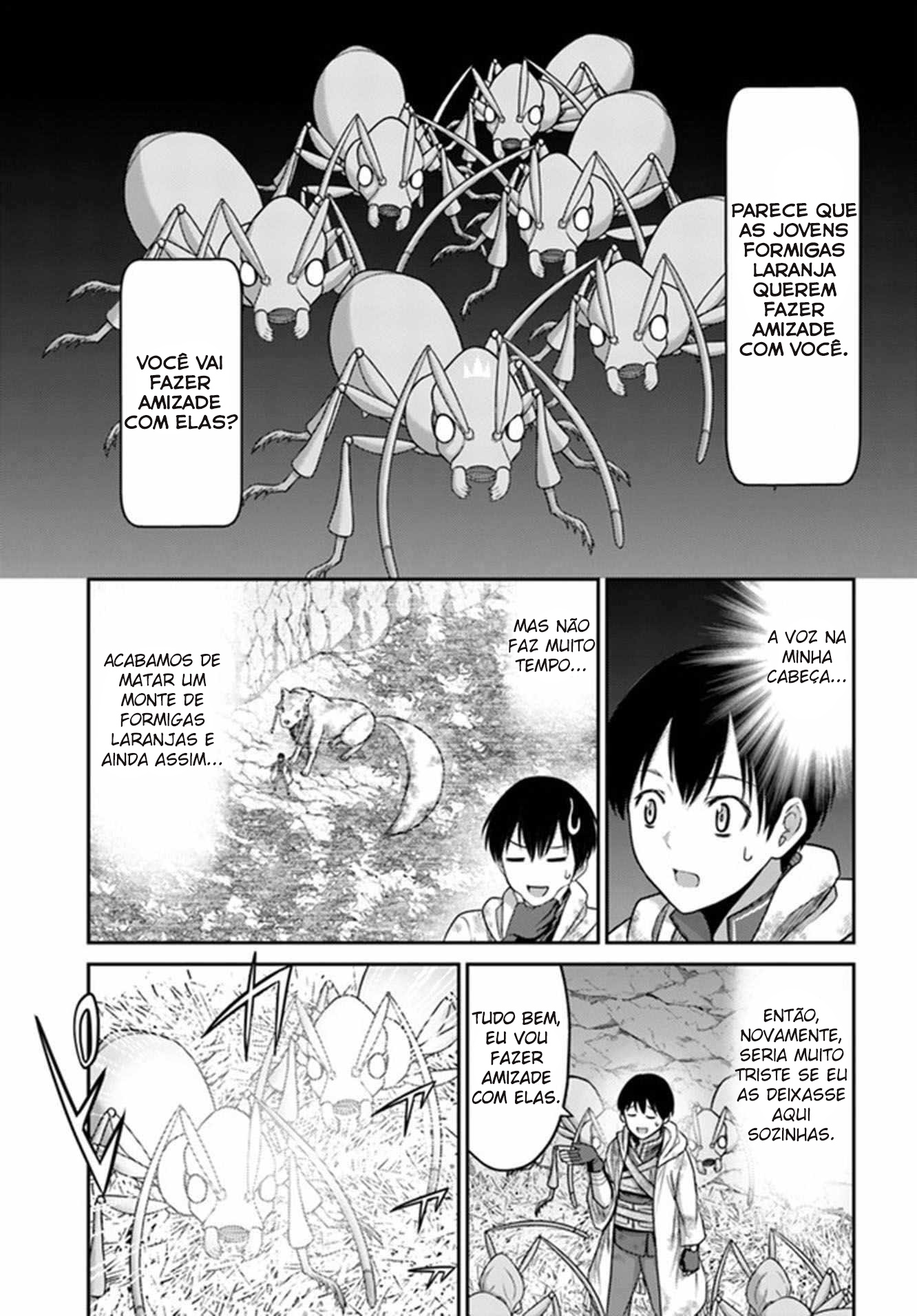 Osananajimi no S-kyuu Party kara Tsuihou sareta Seijuutsukai. Bannou Shien Mahou to Nakama wo Fuyashite Saikyou e! Vol. 1 Ch. 4 第26页
