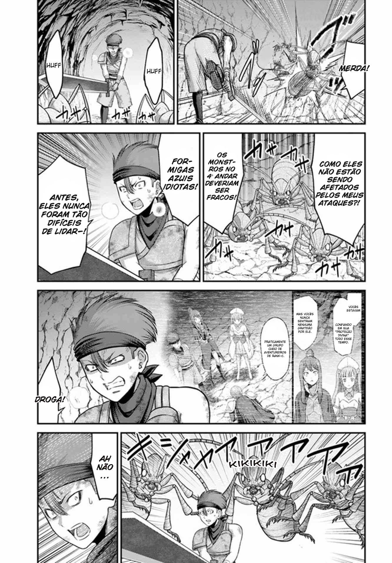 Osananajimi no S-kyuu Party kara Tsuihou sareta Seijuutsukai. Bannou Shien Mahou to Nakama wo Fuyashite Saikyou e! Vol. 1 Ch. 4 第4页