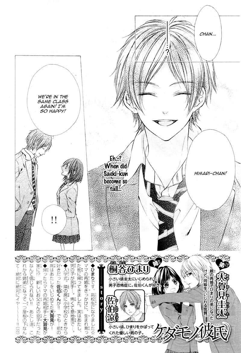Kedamono Kareshi Vol. 1 Ch. 2 第5页