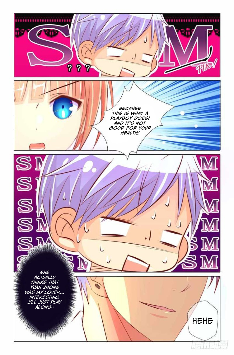Your Circle Is So Messy Ch. 5 第8页