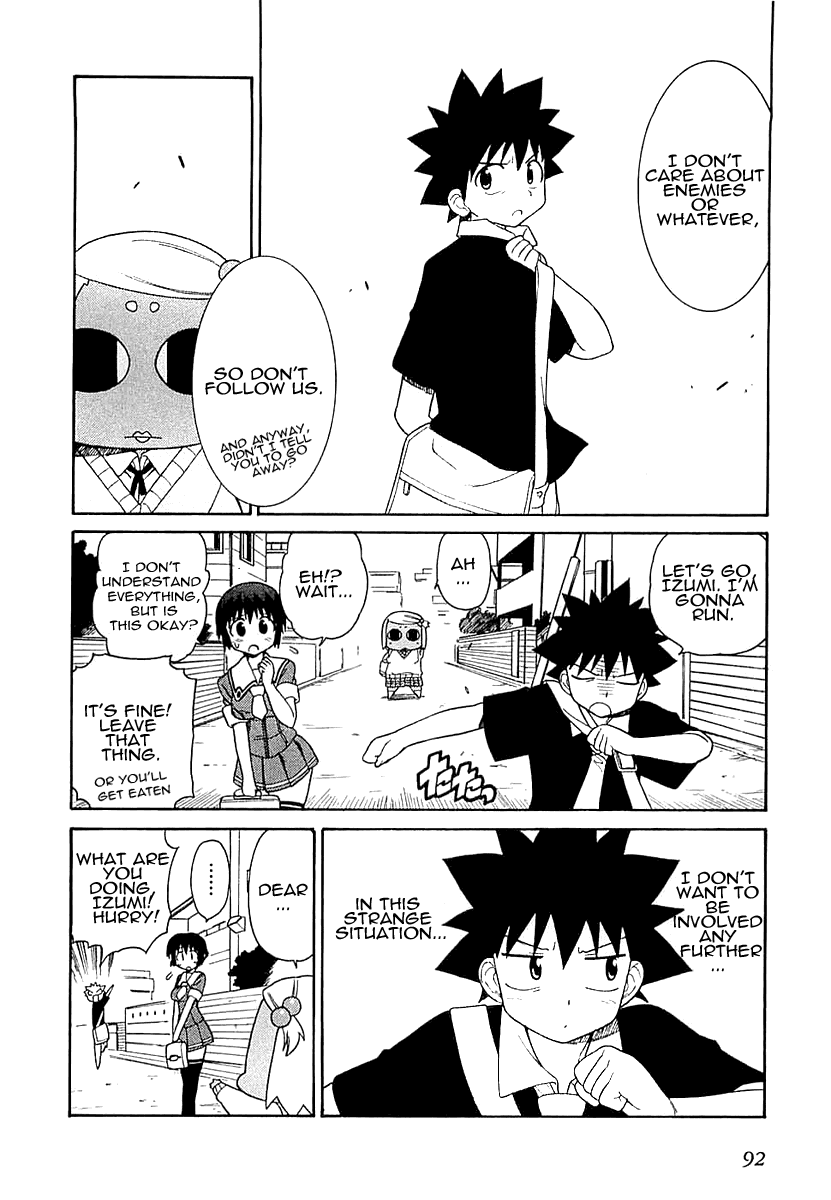 Kemeko Deluxe! Vol. 1 Ch. 4 第7页
