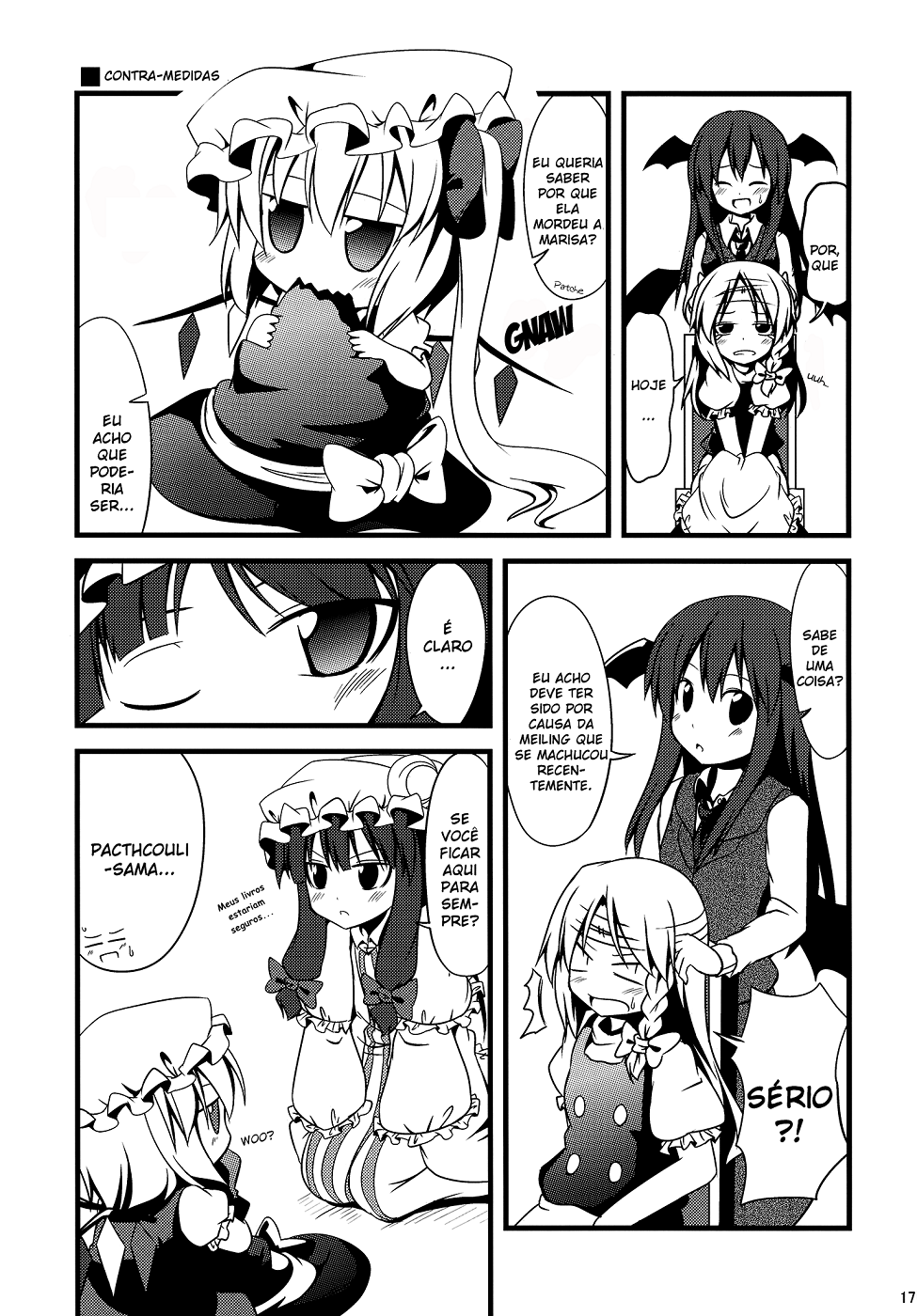 Touhou - Chibi Flan (Doujinshi) Ch. 1 第16页