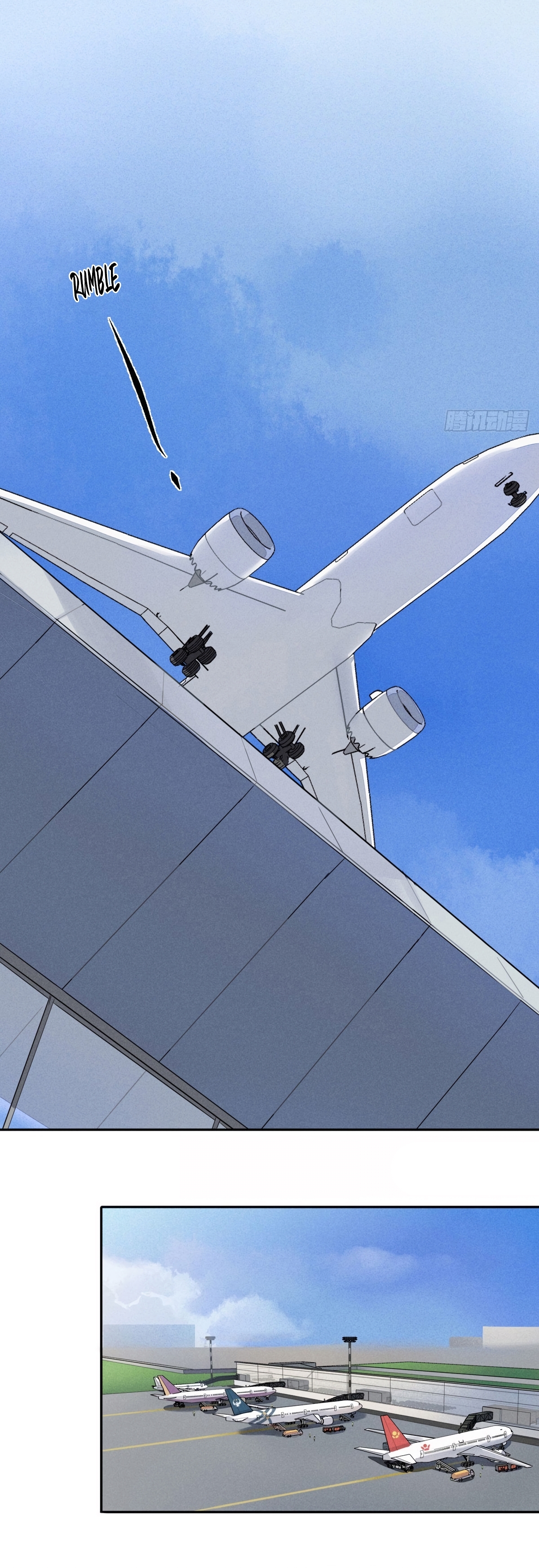 Rising to the Azure Sky - Let's Fly Together Ling Yufei (1) 第12页