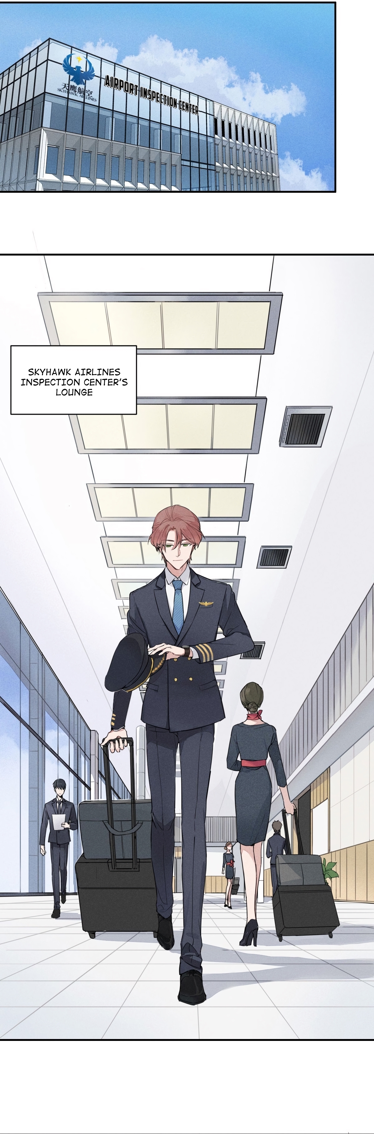 Rising to the Azure Sky - Let's Fly Together Ling Yufei (1) 第13页