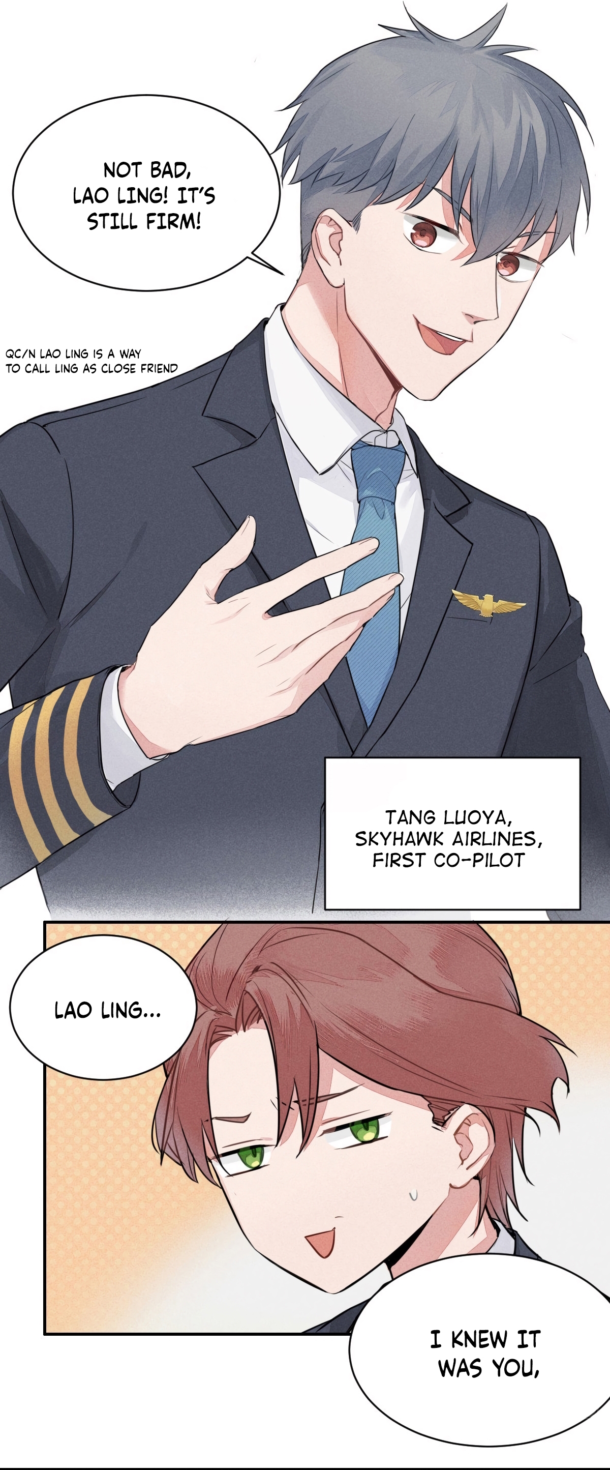Rising to the Azure Sky - Let's Fly Together Ling Yufei (1) 第15页
