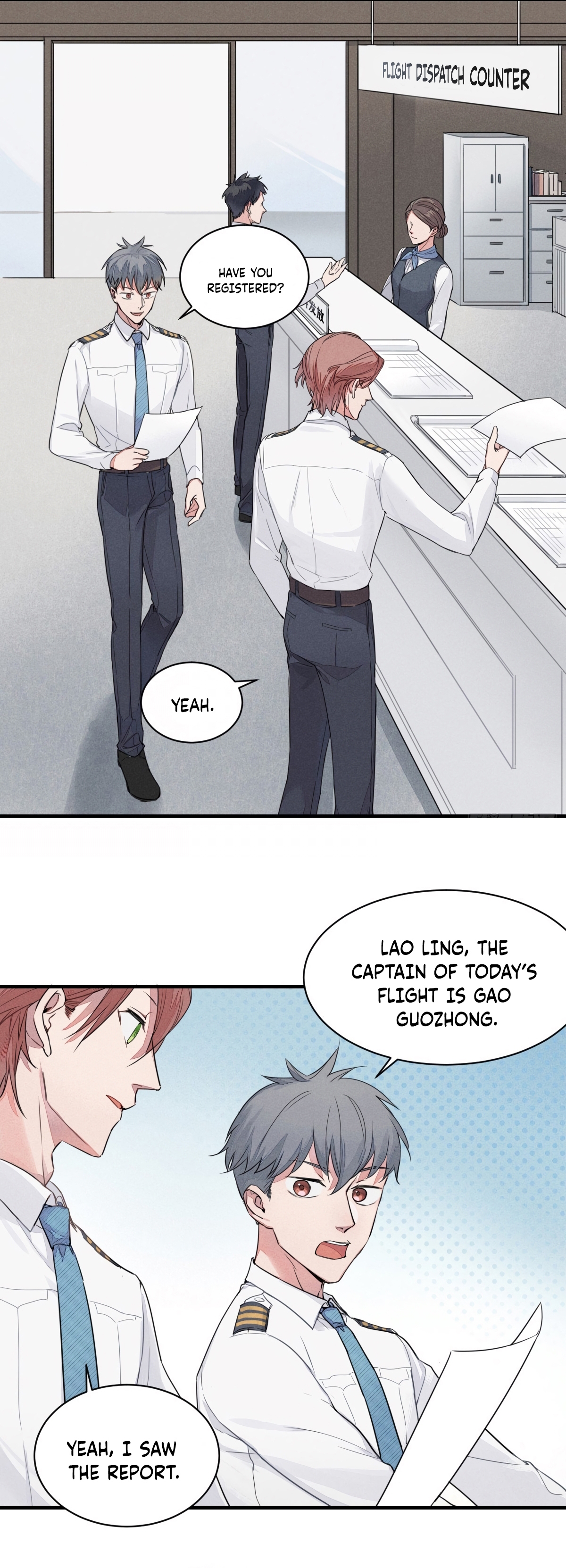 Rising to the Azure Sky - Let's Fly Together Ling Yufei (1) 第18页