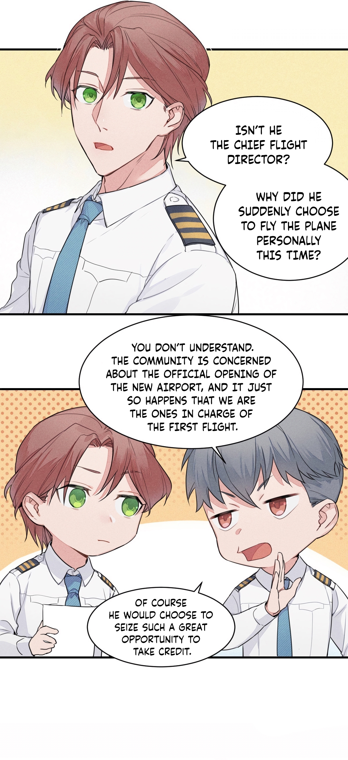 Rising to the Azure Sky - Let's Fly Together Ling Yufei (1) 第19页