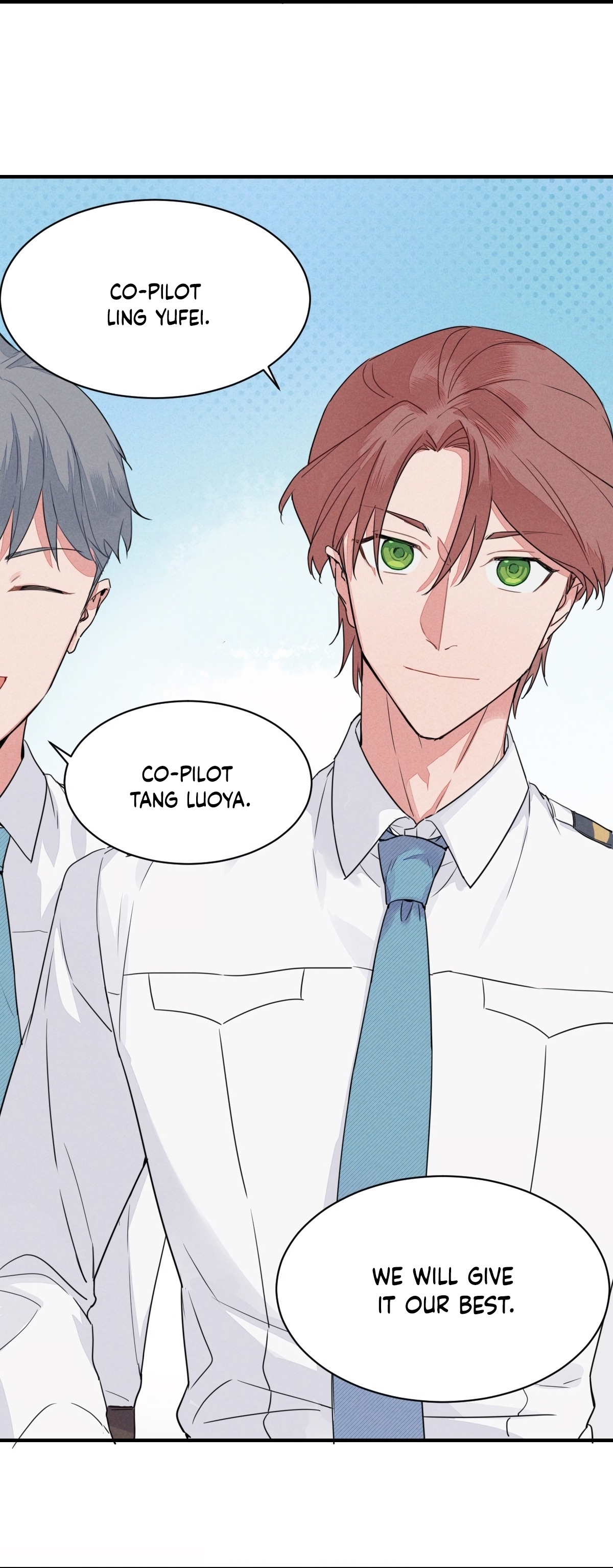 Rising to the Azure Sky - Let's Fly Together Ling Yufei (1) 第22页