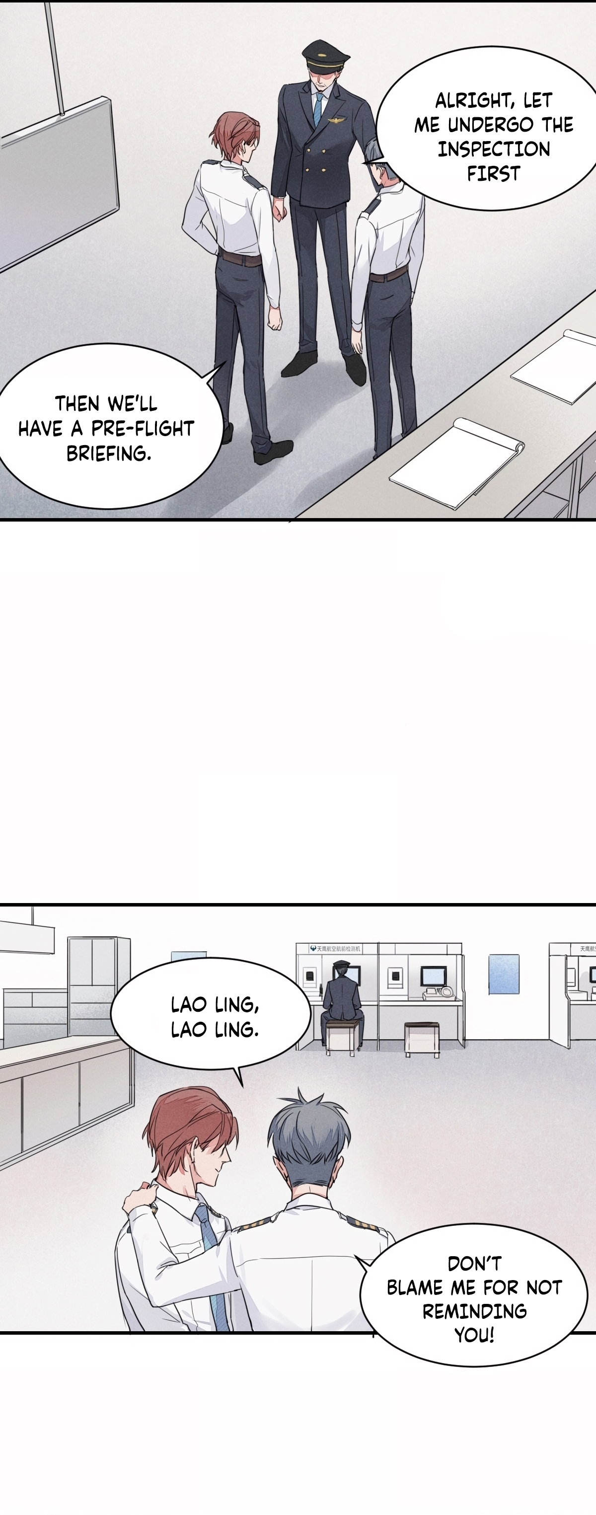 Rising to the Azure Sky - Let's Fly Together Ling Yufei (1) 第23页