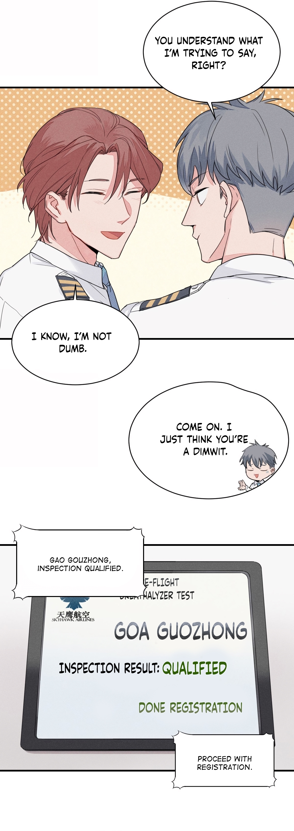 Rising to the Azure Sky - Let's Fly Together Ling Yufei (1) 第25页
