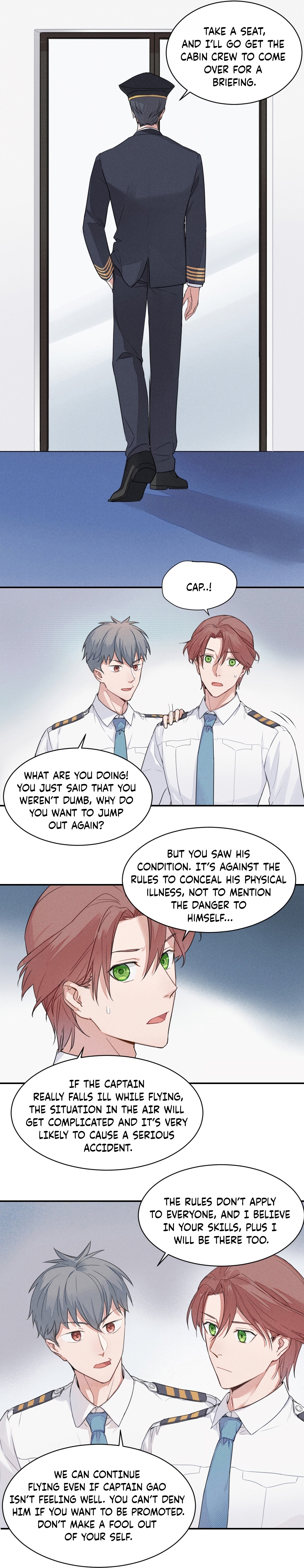 Rising to the Azure Sky - Let's Fly Together Ling Yufei (1) 第34页