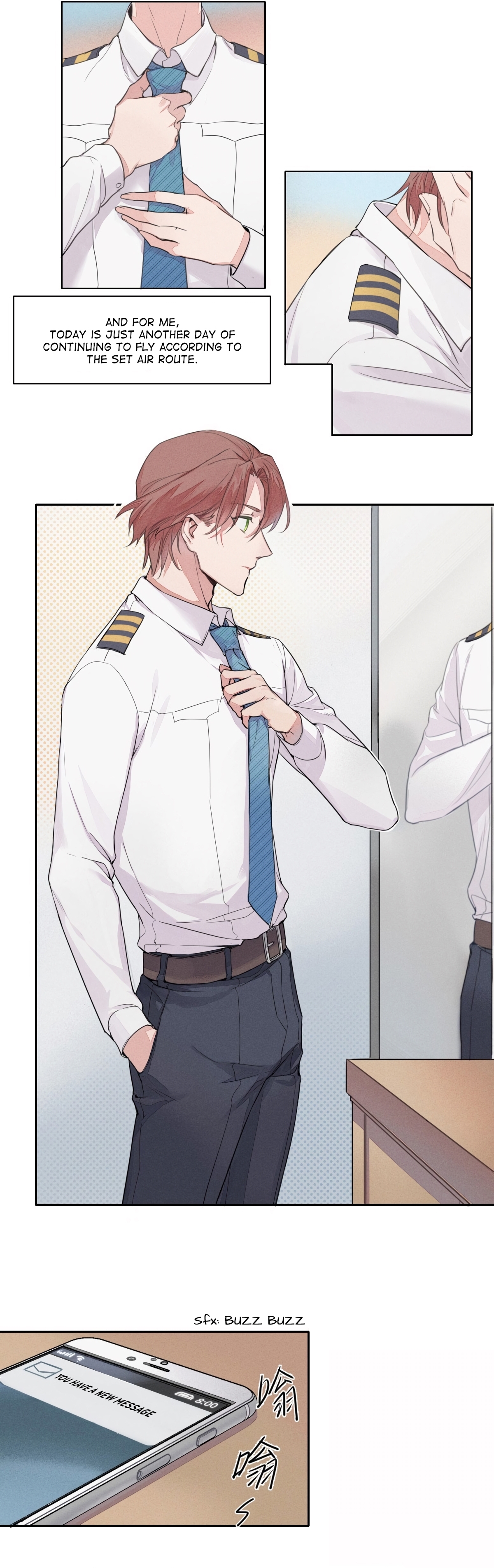 Rising to the Azure Sky - Let's Fly Together Ling Yufei (1) 第6页