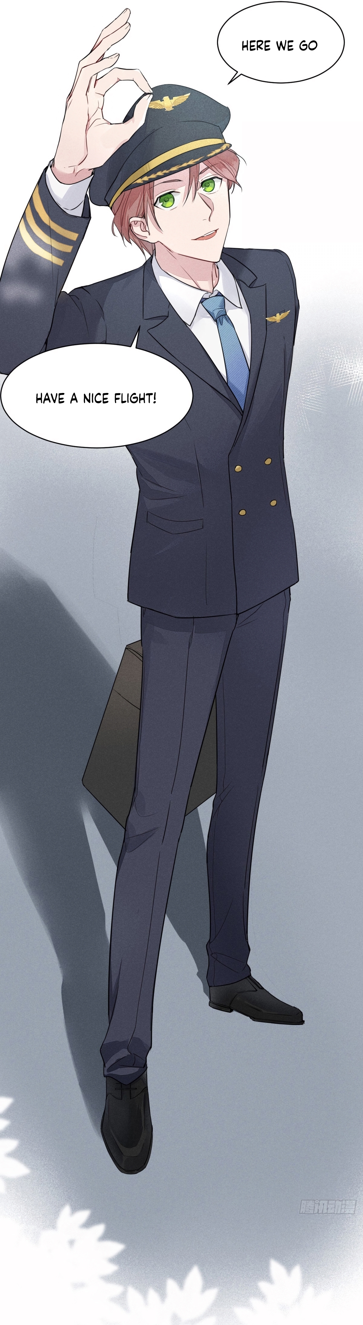 Rising to the Azure Sky - Let's Fly Together Ling Yufei (1) 第10页