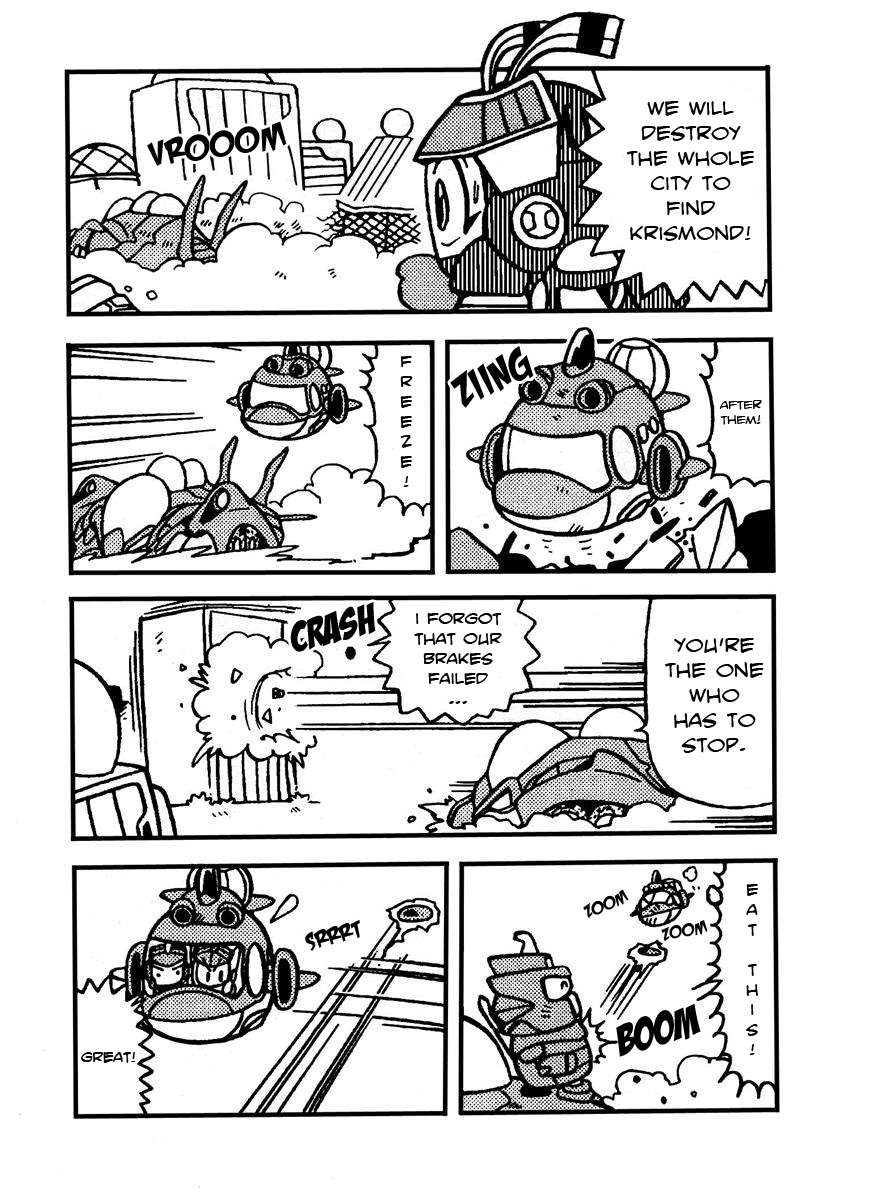 Bomberman B-Daman Bakushouden Grab the Krismond 第7页