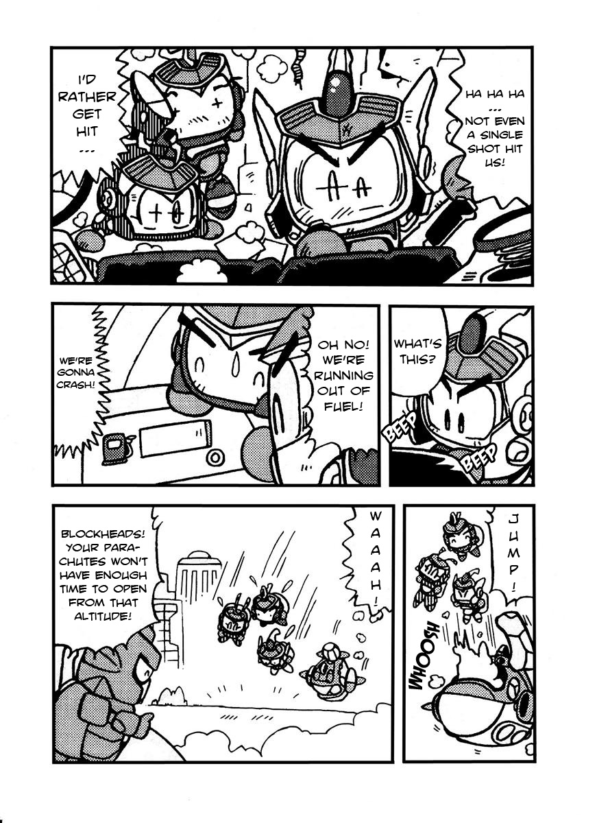 Bomberman B-Daman Bakushouden Grab the Krismond 第9页