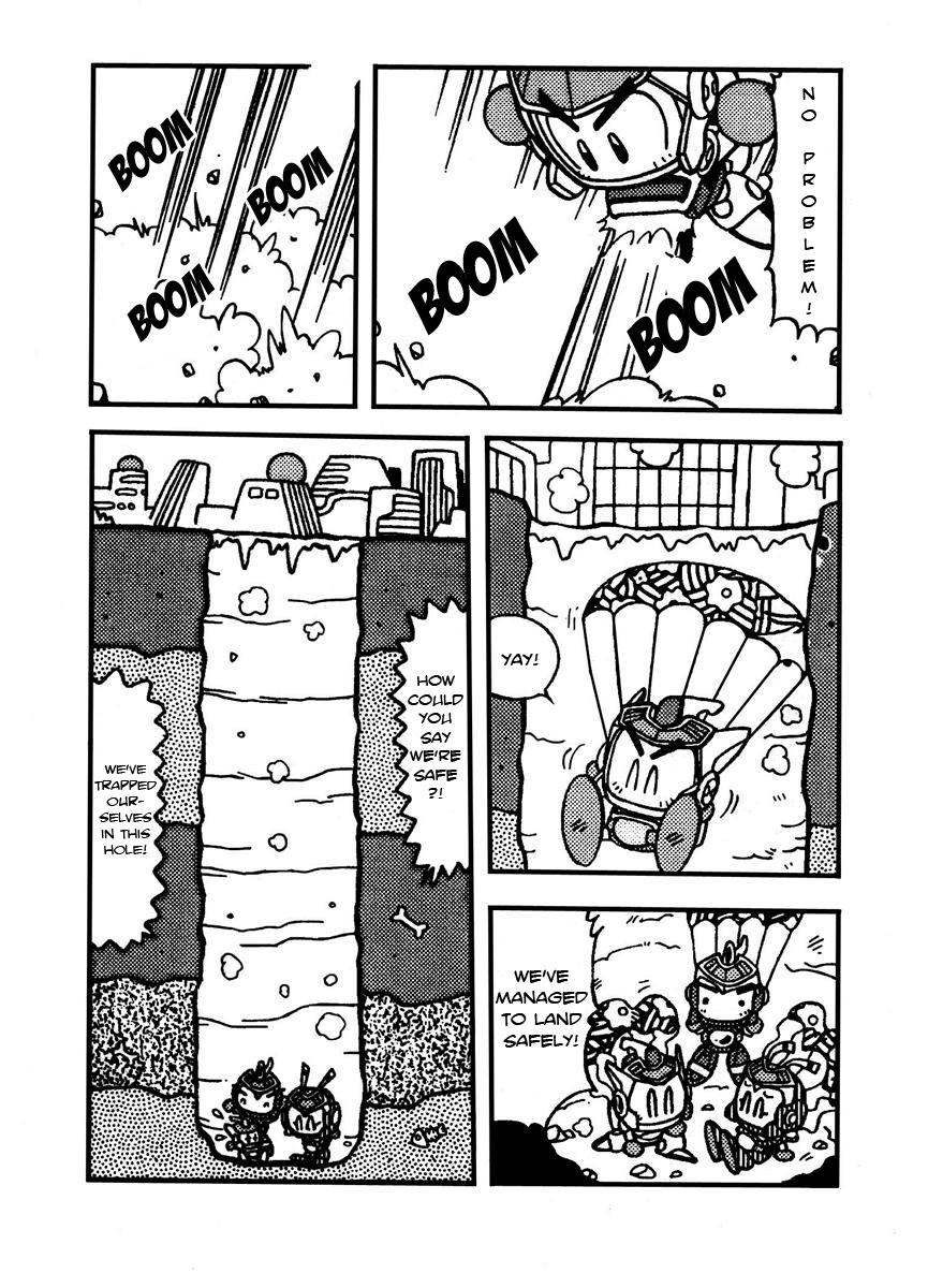 Bomberman B-Daman Bakushouden Grab the Krismond 第10页