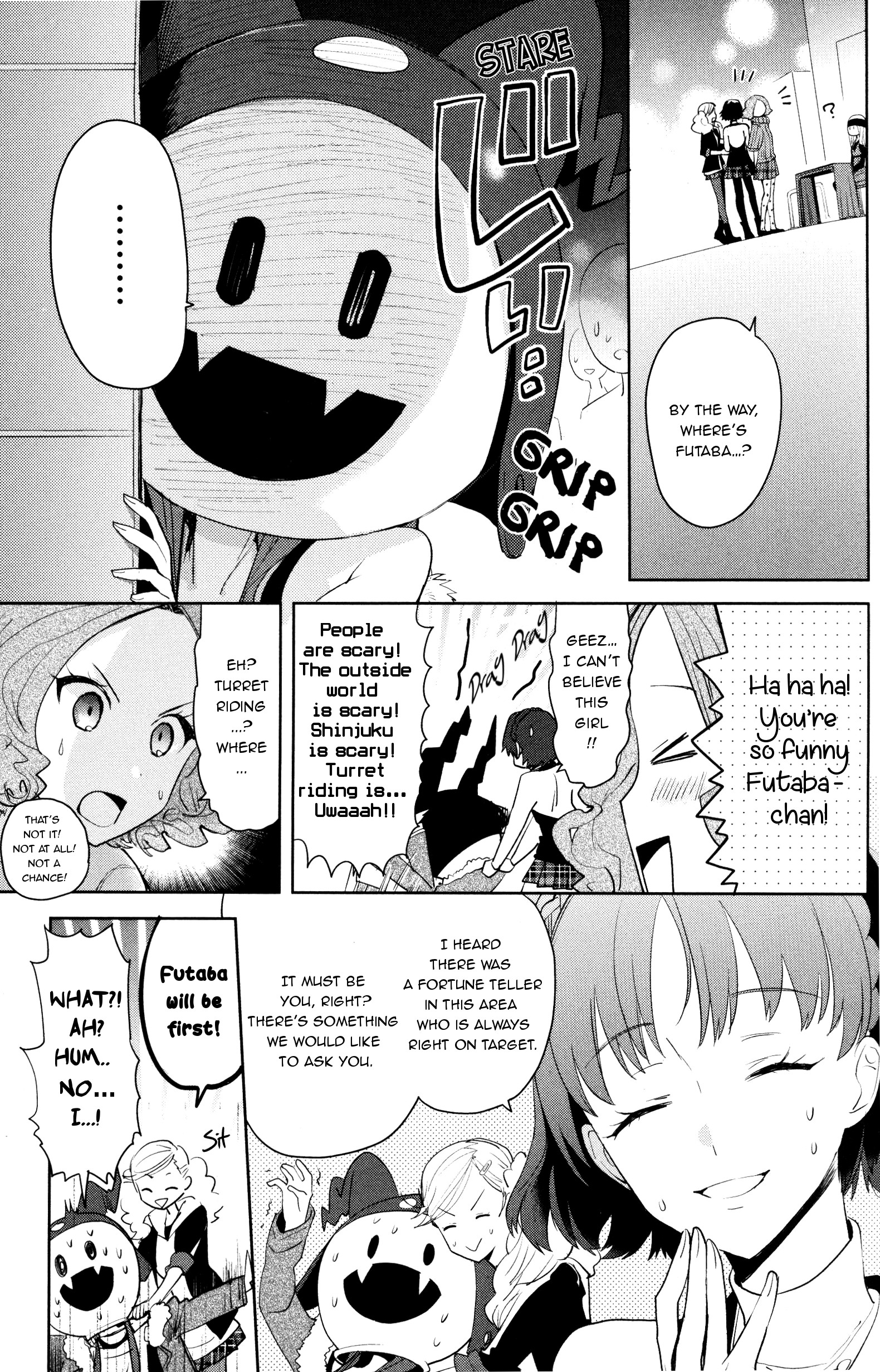 Persona 5 Comic Anthology (DNA Media Comic) Affinity Reading (Artist: Mutou Tamura) 第3页