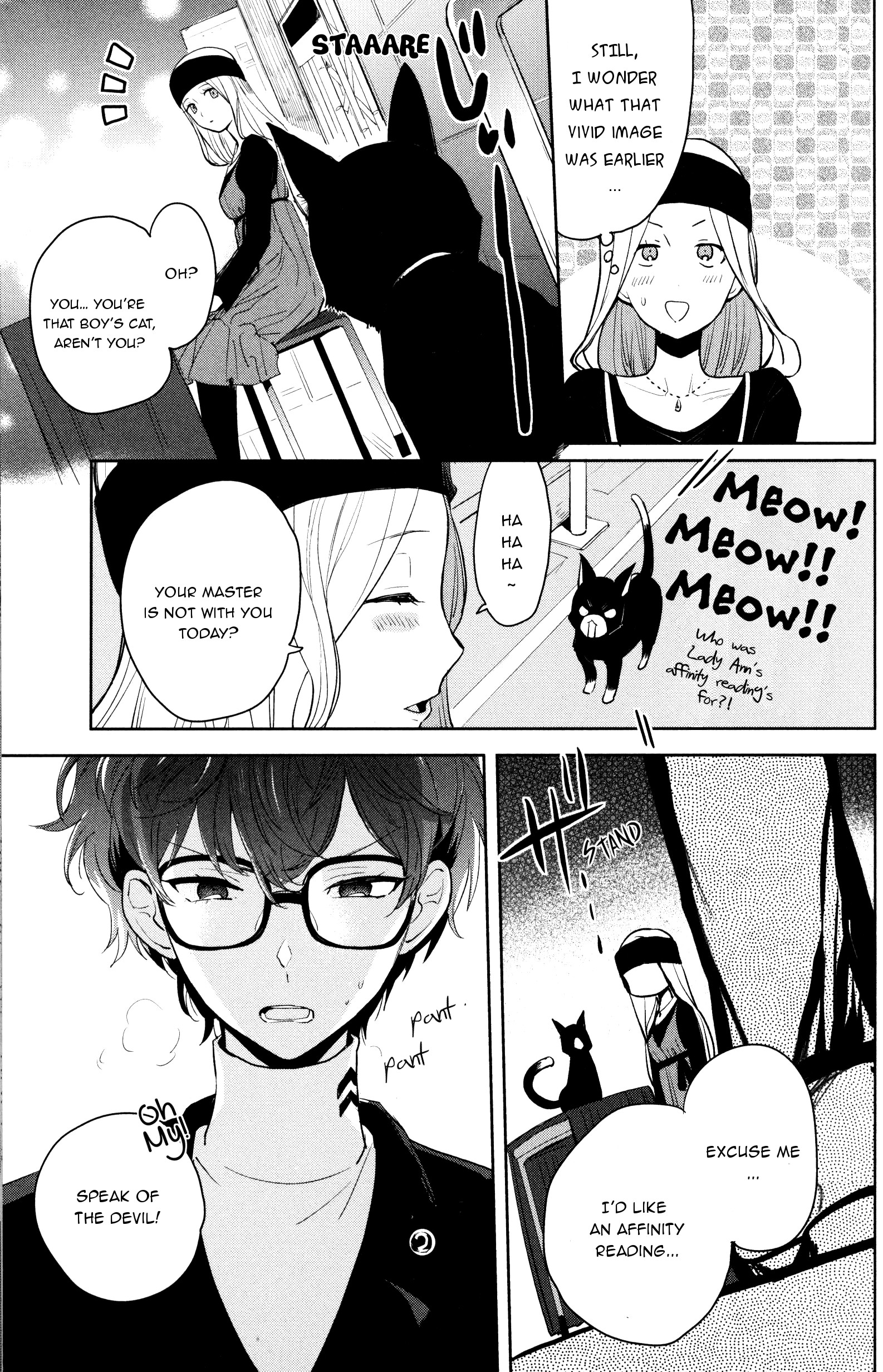 Persona 5 Comic Anthology (DNA Media Comic) Affinity Reading (Artist: Mutou Tamura) 第7页