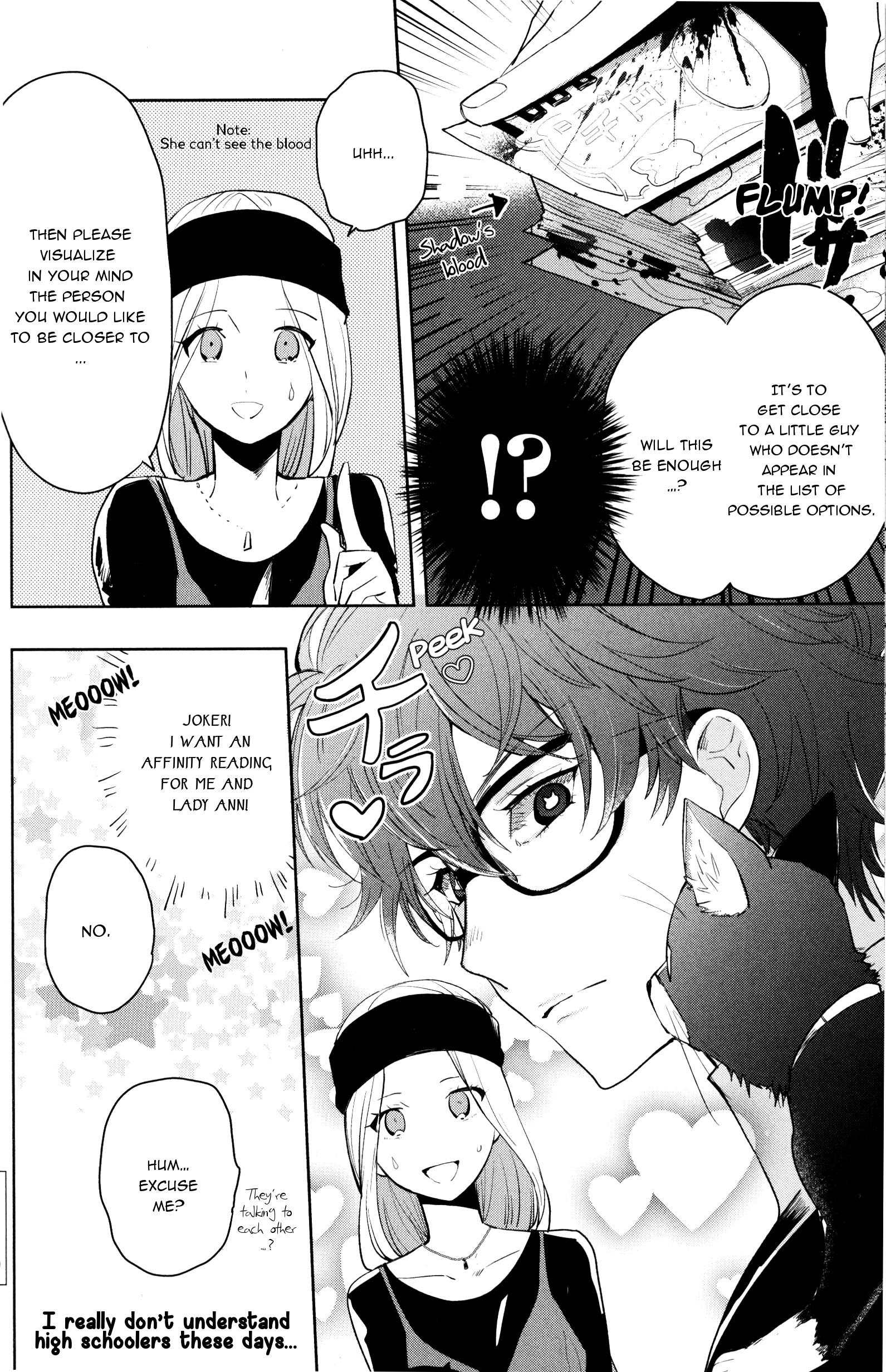 Persona 5 Comic Anthology (DNA Media Comic) Affinity Reading (Artist: Mutou Tamura) 第8页