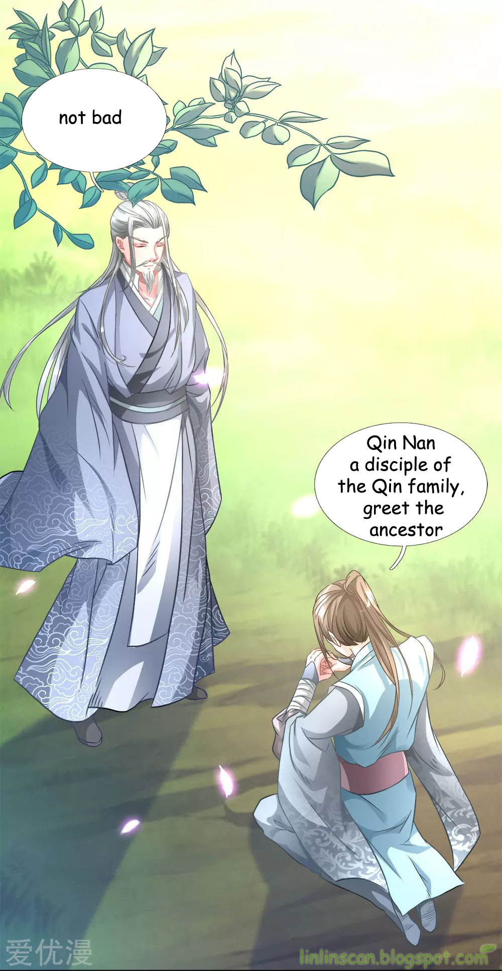 Marvelous Hero of the Sword Ch. 3 第4页